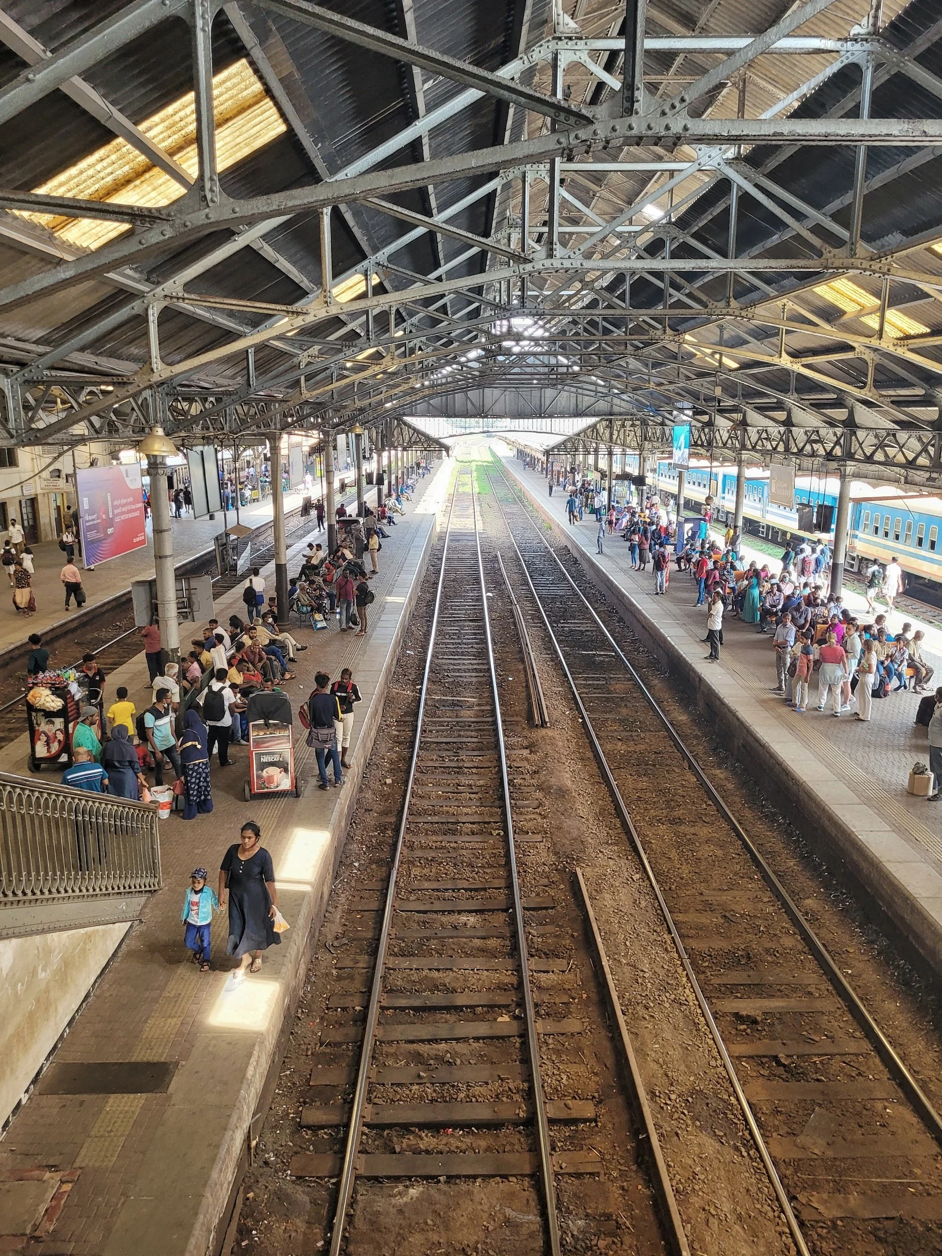 Colombo Bahnhof