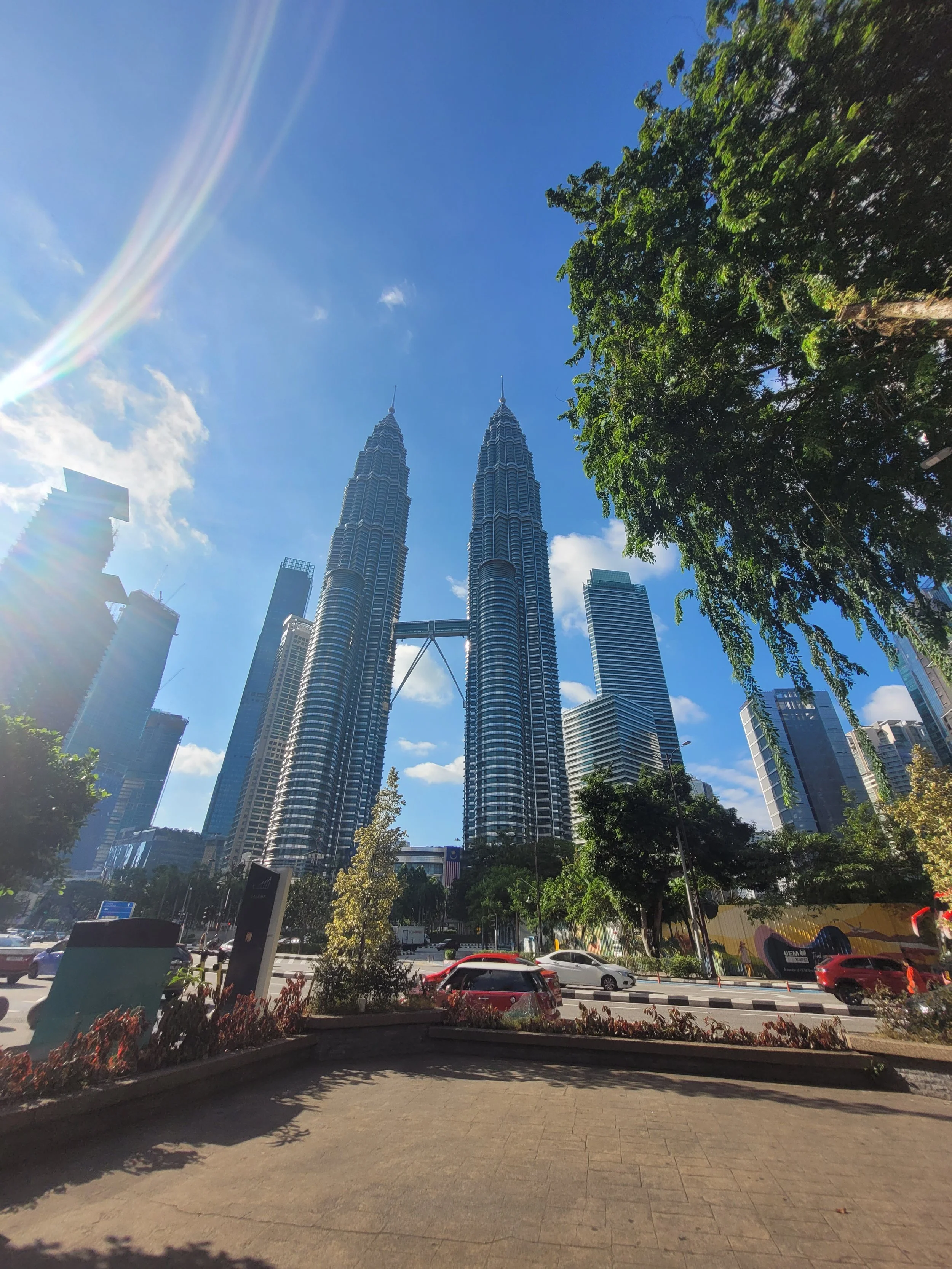 Petronas Twin Towers in Kuala Lumpur, Malaysia (Copy)
