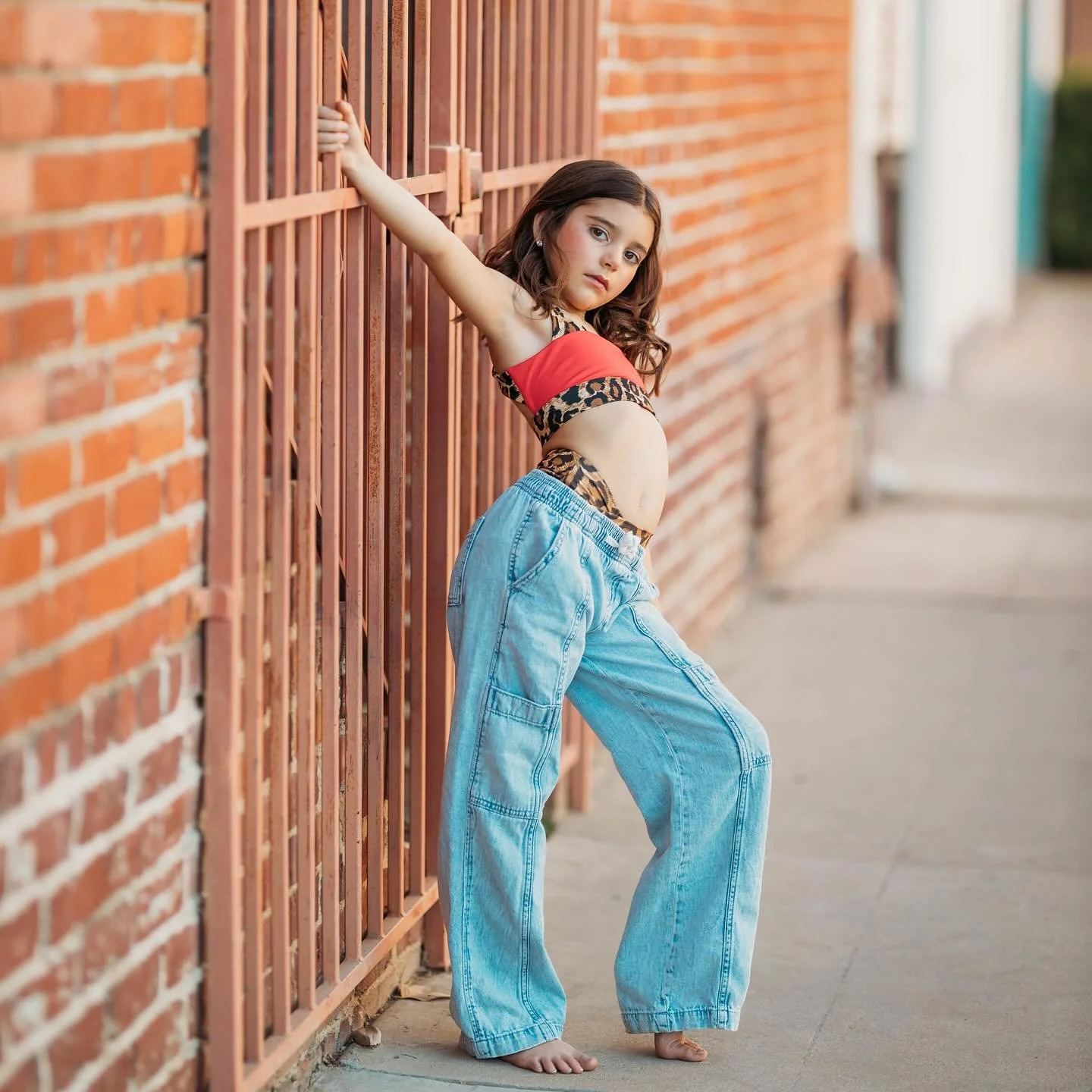 Fierce 🐆
Dancer @everleighhopedance 
DW @tigerfriday.dancewear