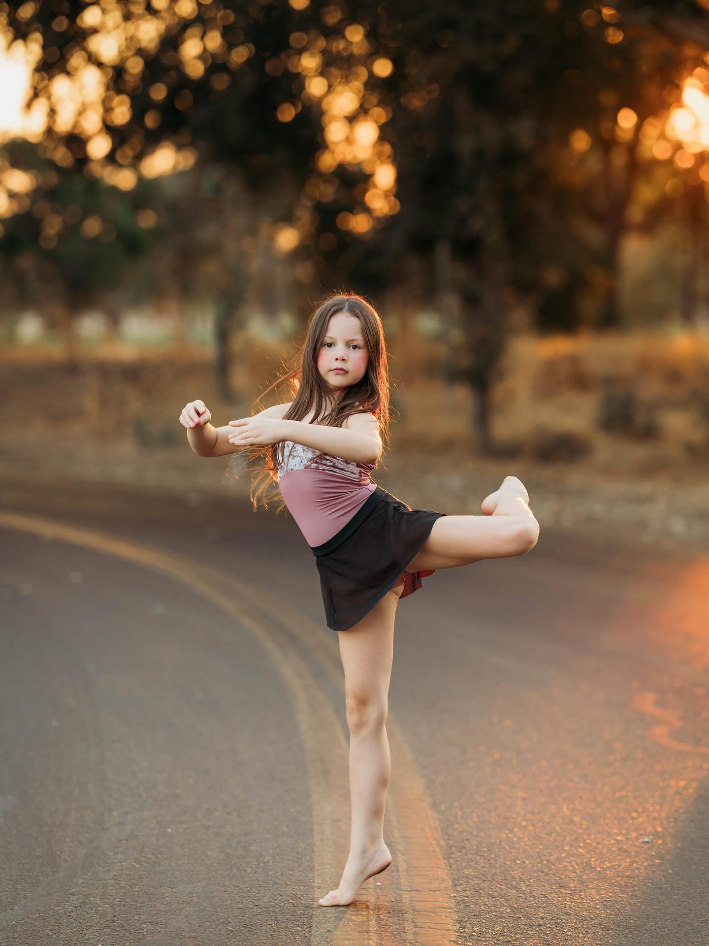 My ballerina 🩰 
DW @fivedancewear 
Dancer @scotlynsweet 
Skirt bought from @shopheritageco_dance 
#fivedancewear