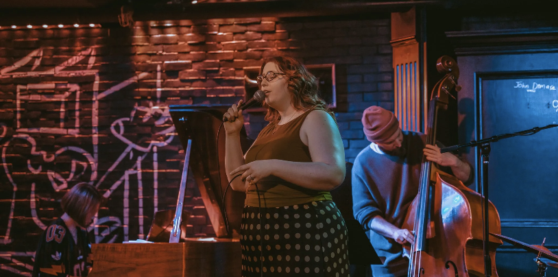 Lora Sherrodd Quartet at the Cellar Dog Philly