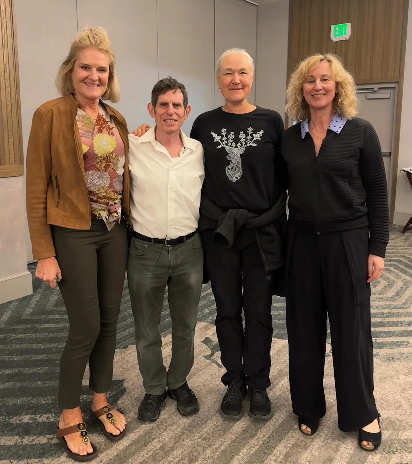 I spent the weekend in a European-Osteopathy-based Listening Techniques class (Barral). General Listening. Local Listening. Extended Listening. All based on detailed anatomical knowledge, for  hands-on practitioners. The fun thing I&rsquo;ve found, d