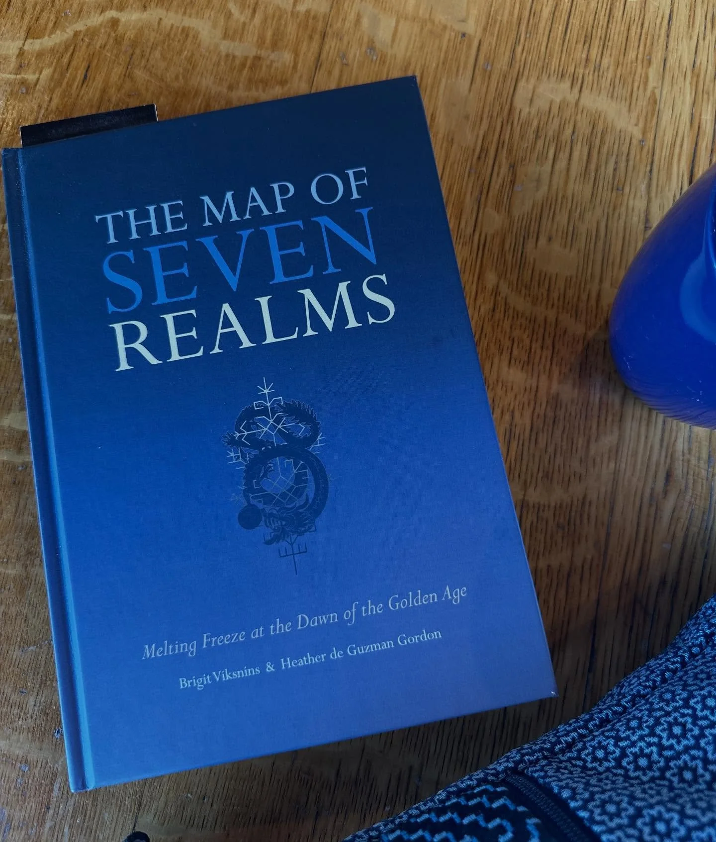 .
So honored to hear from teacher after teacher that The Map of Seven Realms has become required reading in their program. #quietrevolution #groundswellofchange

#TheMapofSevenRealms
#AlchemicalAlignment #TheAlignmentSequence
#EmbodimentofSpirit
#yin