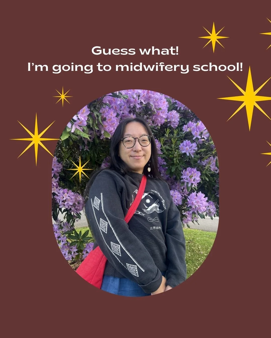 exciting big life update to the world! i'm going to midwifery school in the fall! wish me luck! yahoooooo. i hope all of my friends start having BABIES in 3-5 years!!!! >:). Oh I apparently didn&rsquo;t edit my fourth slide well and it gets weird 