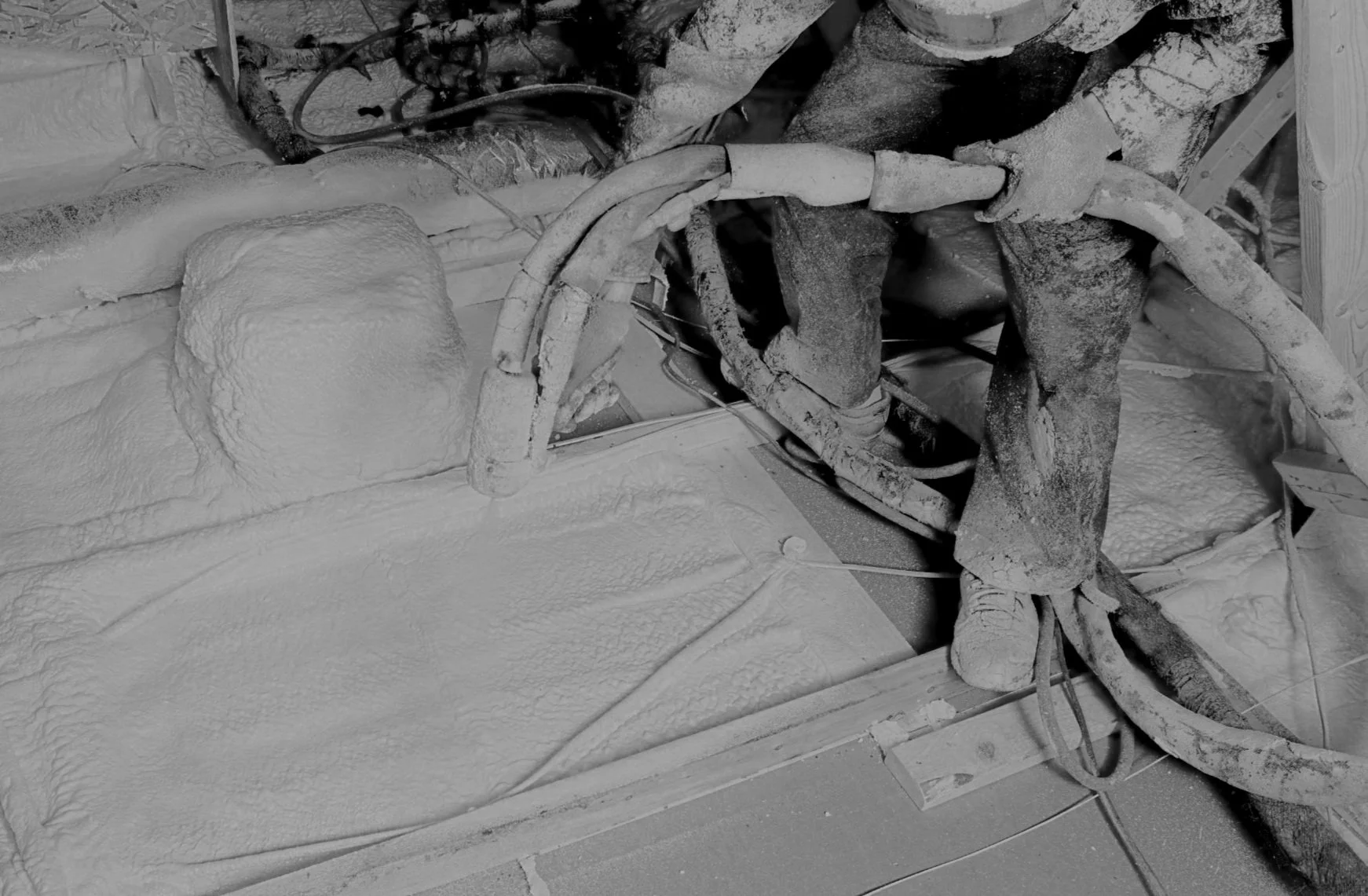 What is Spray Foam Insulation? — FOAMPRO