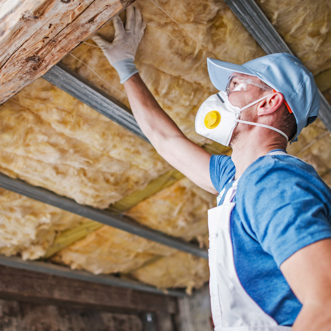 Roll-Out Loft Insulation