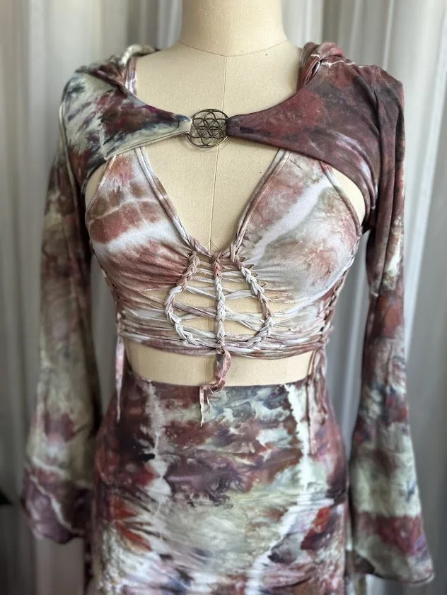 Slit Weave Singlet (One Size)
