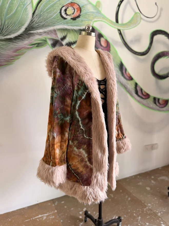 LED Coat - Psych Fire - Small/Medium