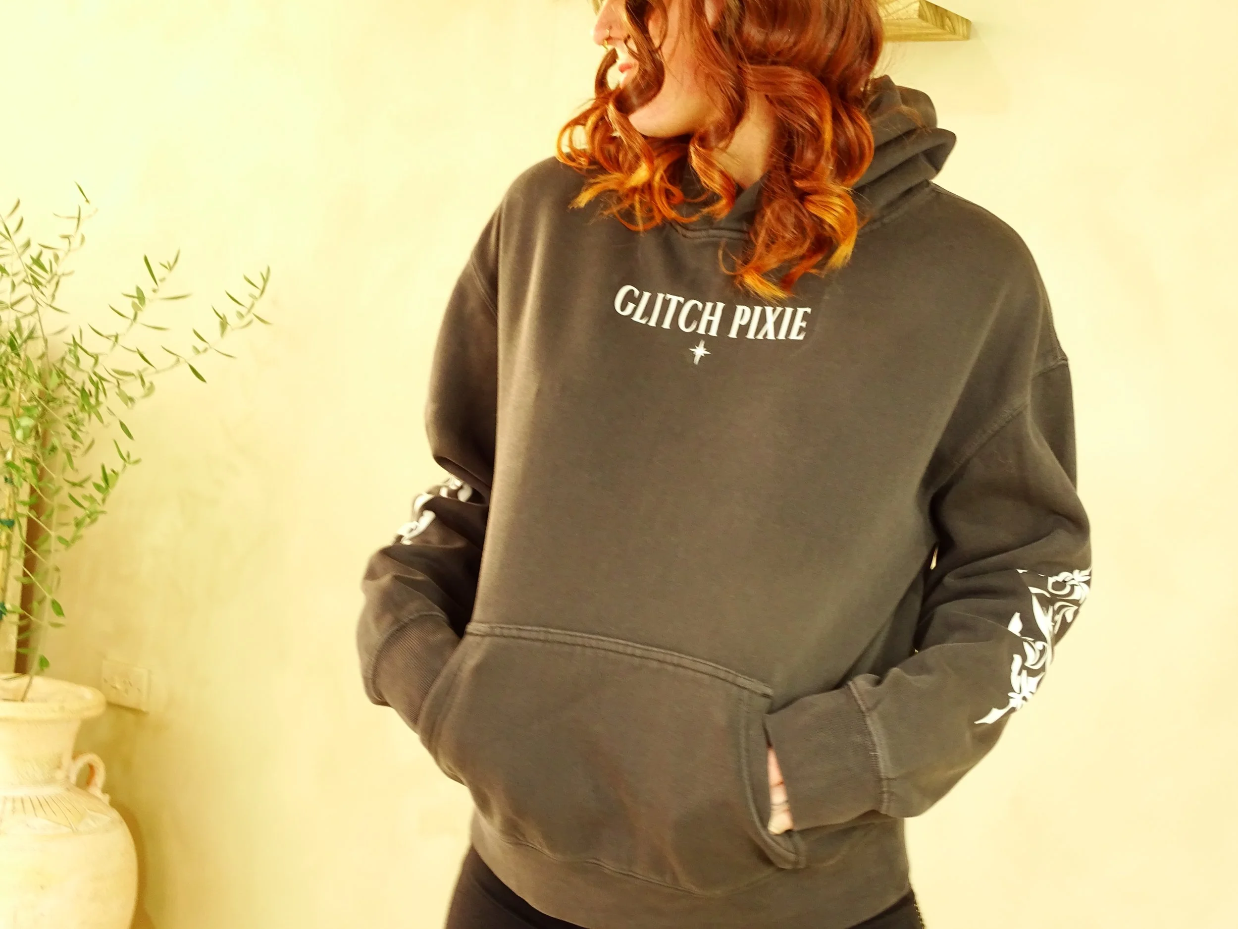 Glitch Pixie Hoodie