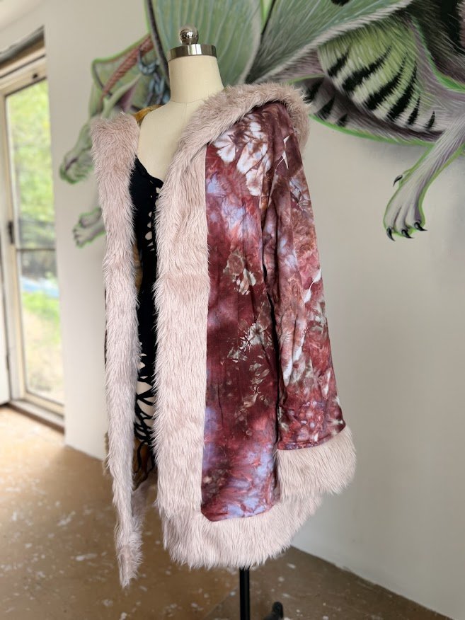 LED Coat - Truffle - Medium/Large