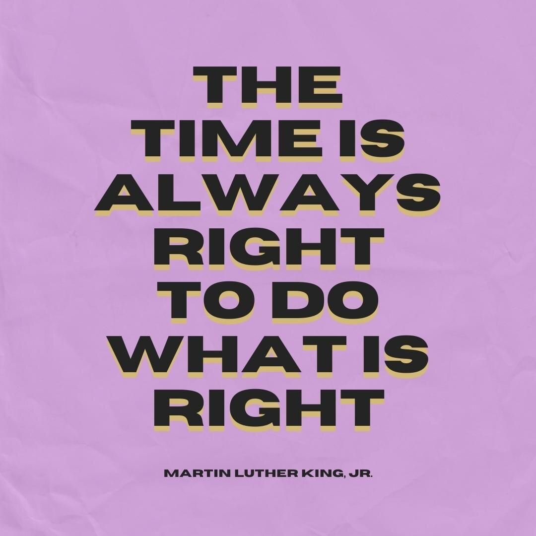 The time is always right to do what is right. Martin Luther King Jr. 

Jumpin' Jellybeans and our entire team try our best to practice this principle every single day by doing what is right! 

We will continue our quest by doing what we feel is right