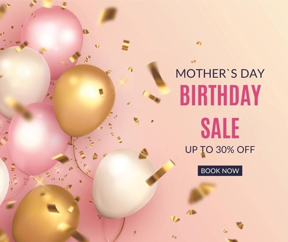 If you didn't believe us when we said we believe in celebrating mothers even after Mother's Day, check out this sweet post-Mother's Day Gift! 

Planning and celebrating birthdays is just a fraction of what mothers do to show their love and appreciati