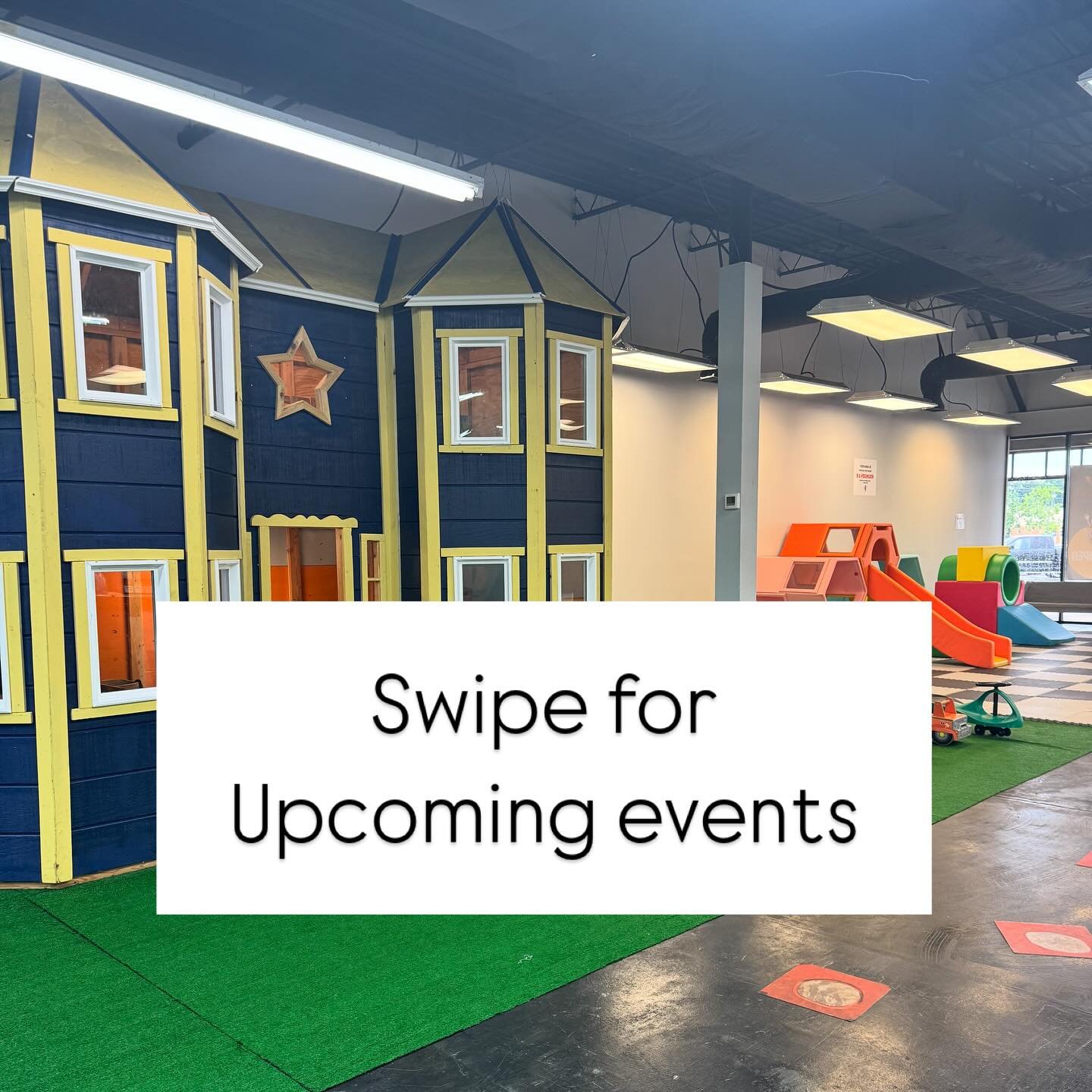 Check out all the happenings happenin&rsquo; this week at Jumpin&rsquo; Jellybeans! 

Tuesday: (open 10-7) Toddler Tuesday: ages 5 and under pay $10 between 10 and 12!

Wednesday-Saturday open play 10-7

Sunday: open play 12-6 Root Beers with dad: da