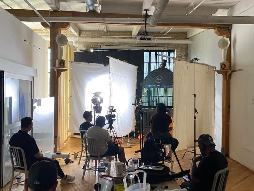 Commercial sports director - brand campaign production and creative direction