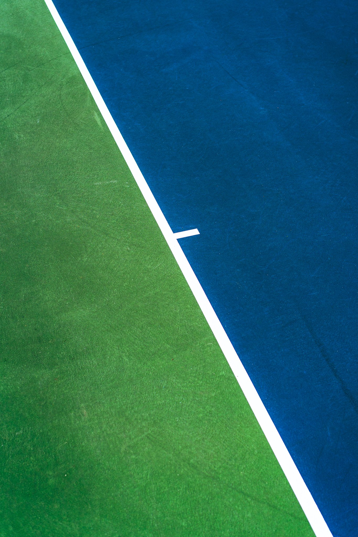Chicago tennis court — editorial sports photography