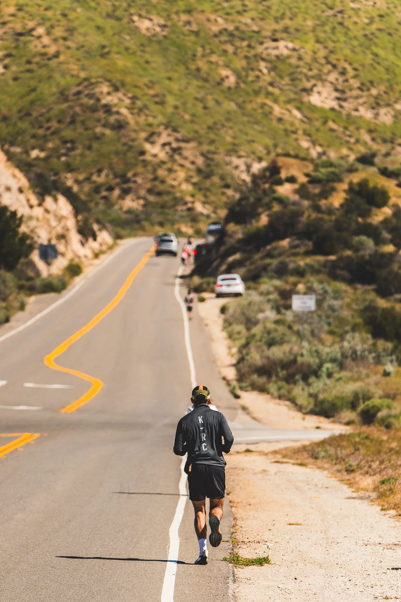 Male athlete running in California — Chicago sports photographer The Speed Project