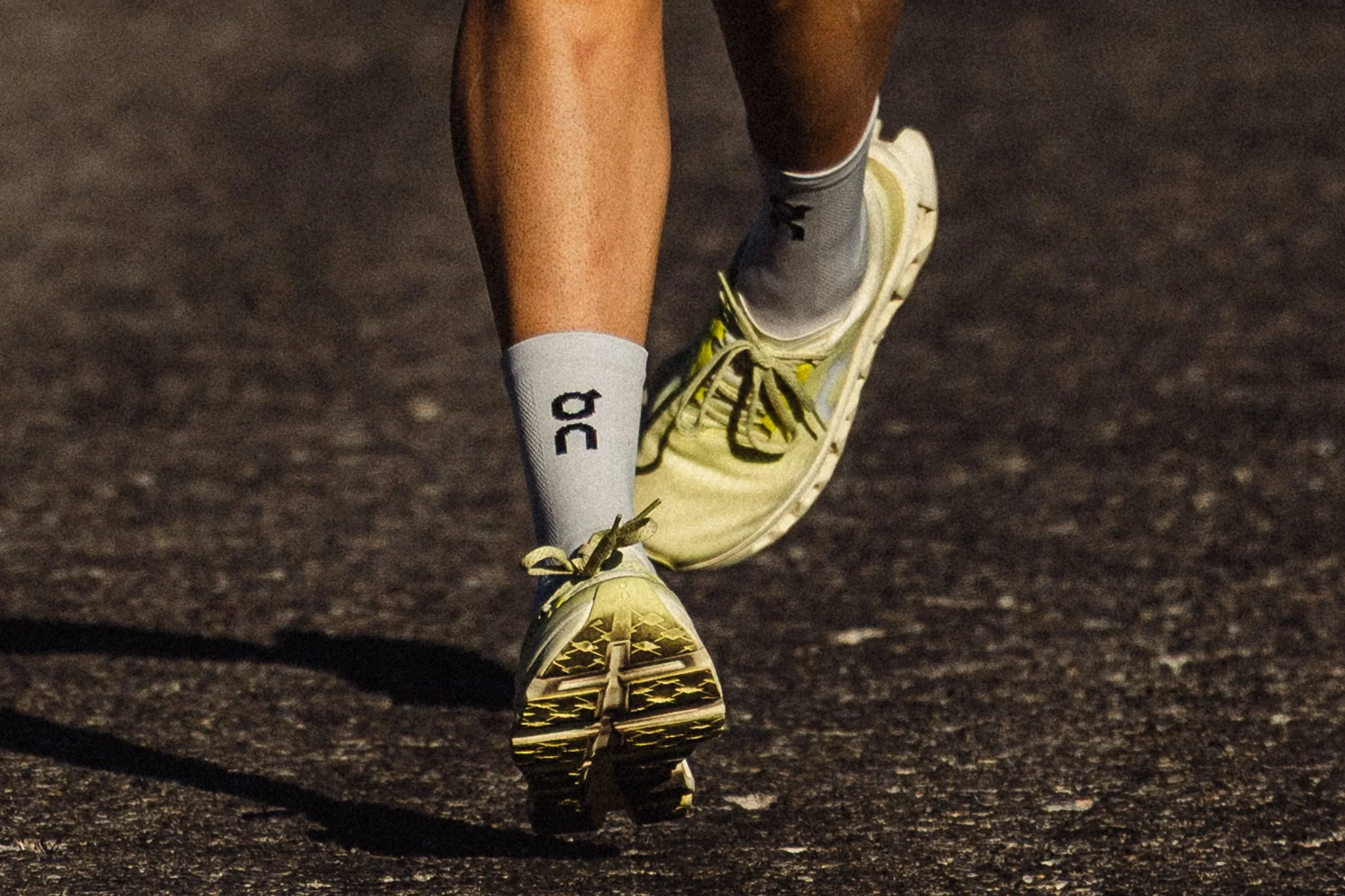 On Cloudmonster 3 running shoes — On Running athletic brand photography Chicago sports photographer