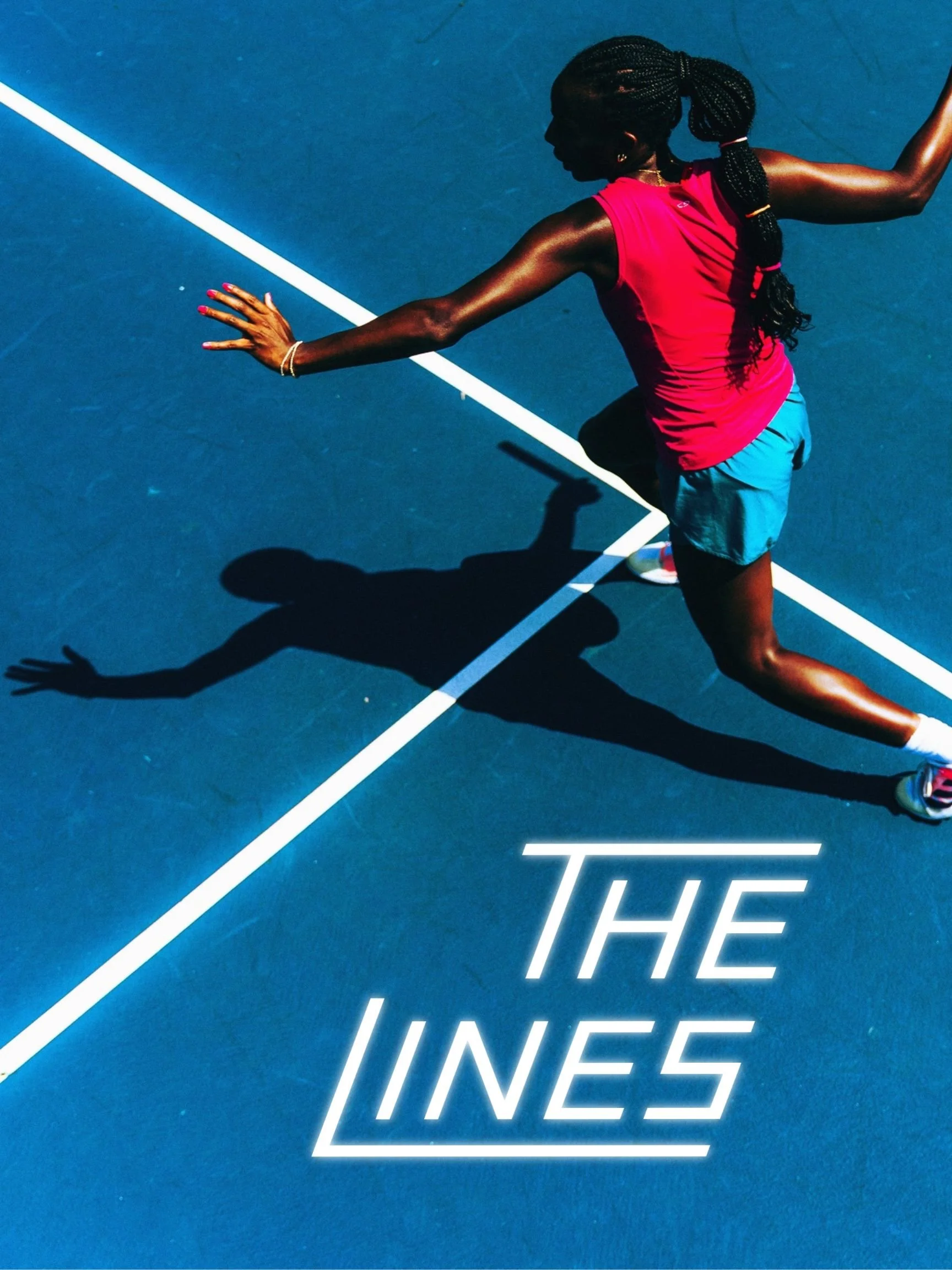 tennis athlete action shot — editorial sports photography Chicago