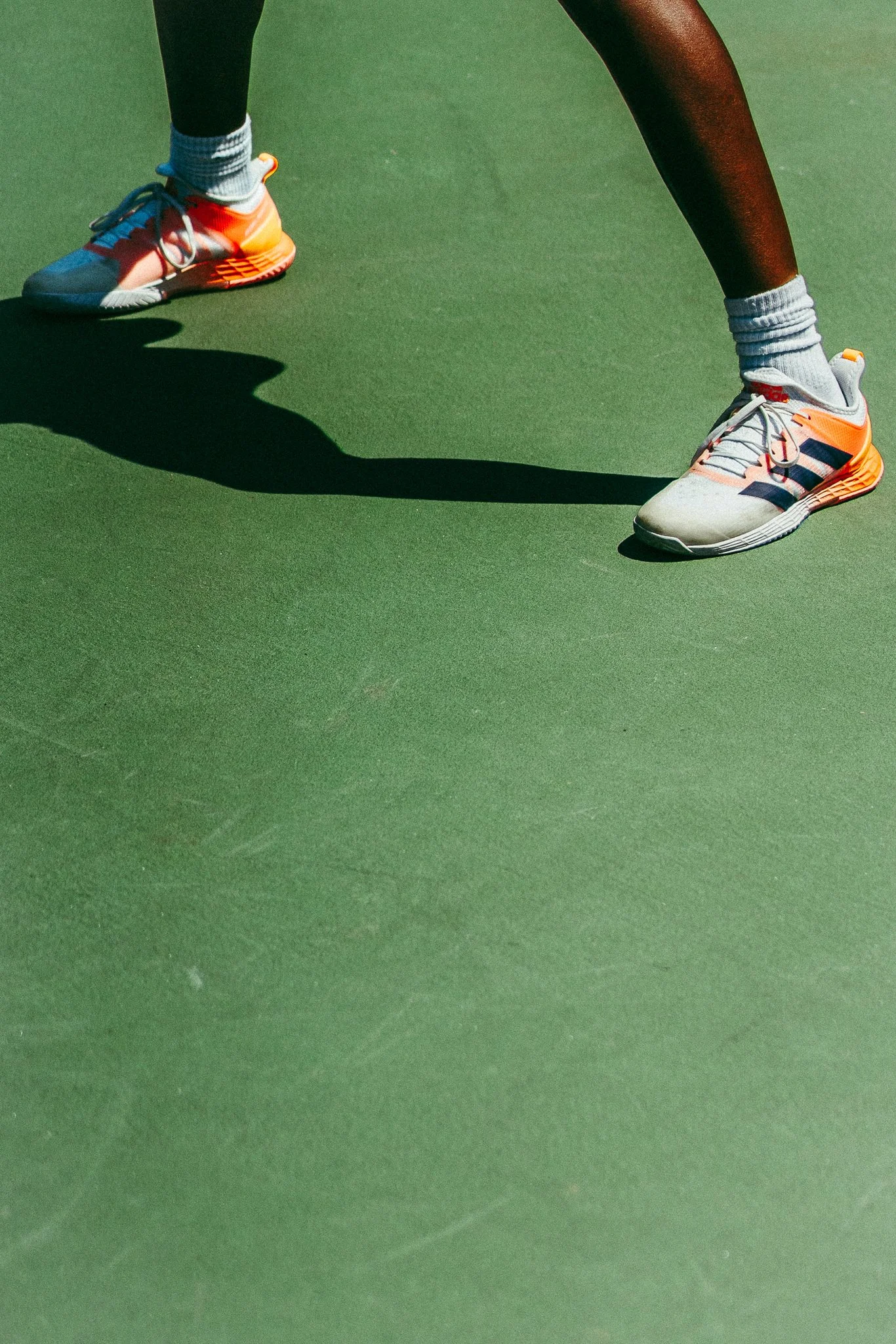Adidas tennis shoes product photography — athletic brand photography Chicago