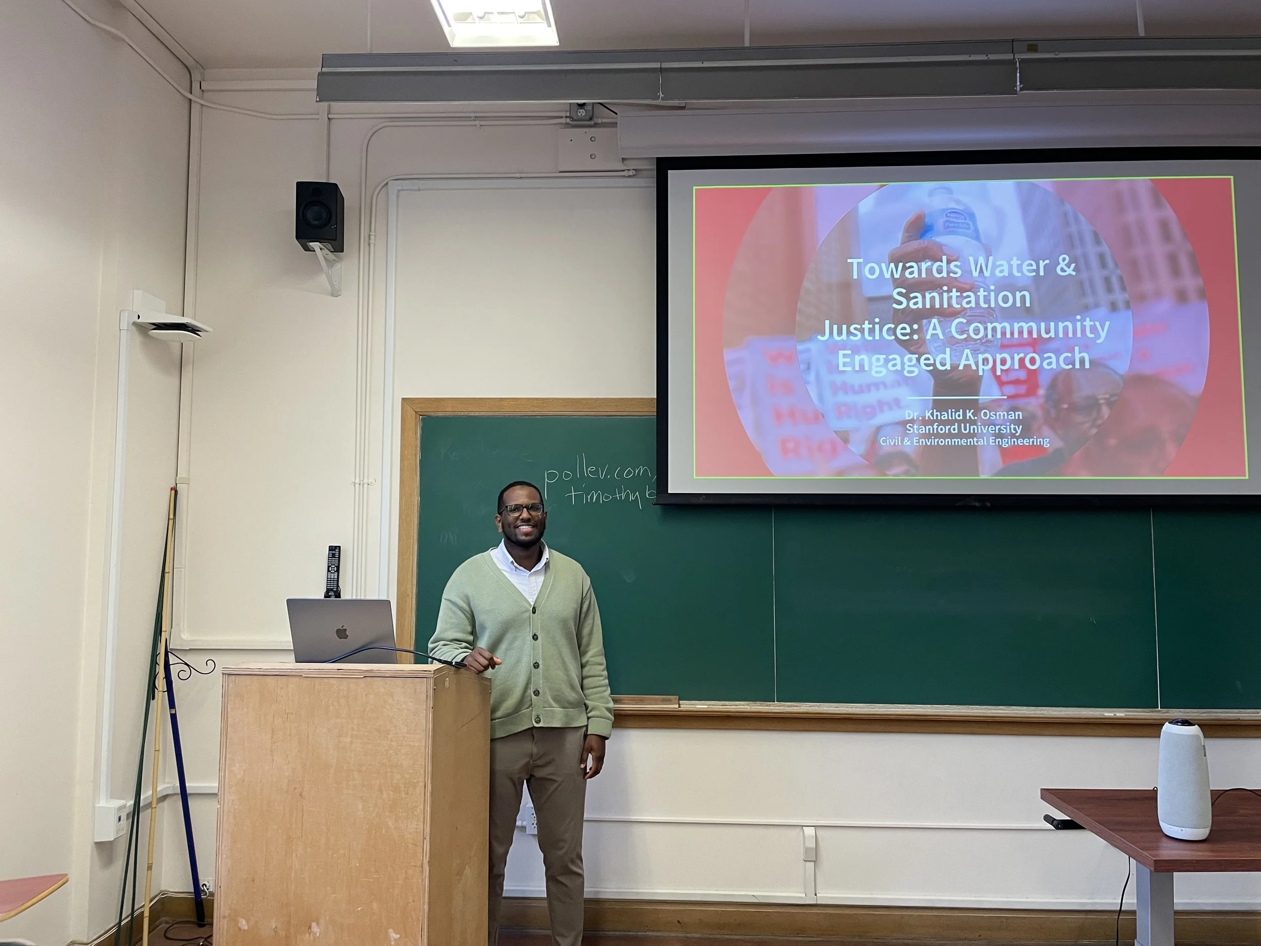 Environmental Science and Policy Management Seminar at UC Berkeley