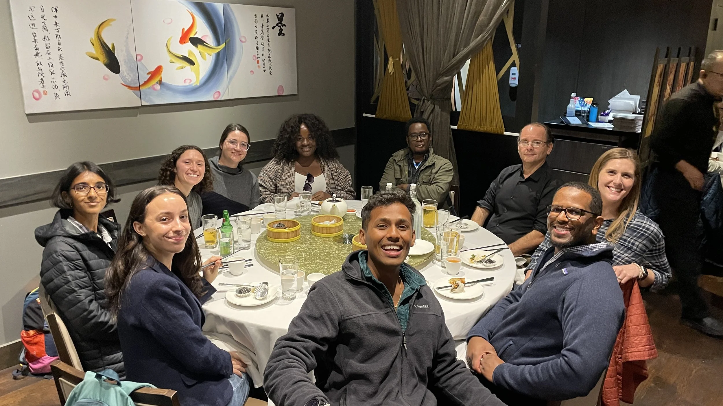 Osman Lab at AGU - Sleepless in San Francisco