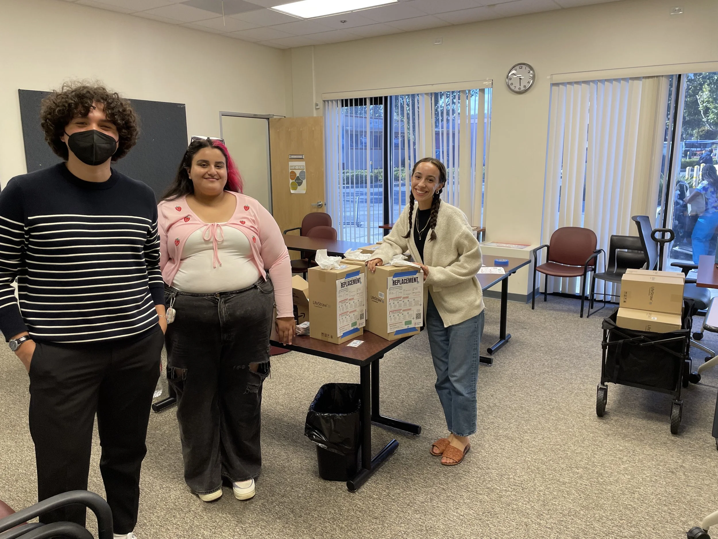 Trust the Tap: Water Filter Distribution with Nuestra Casa in East Palo Alto