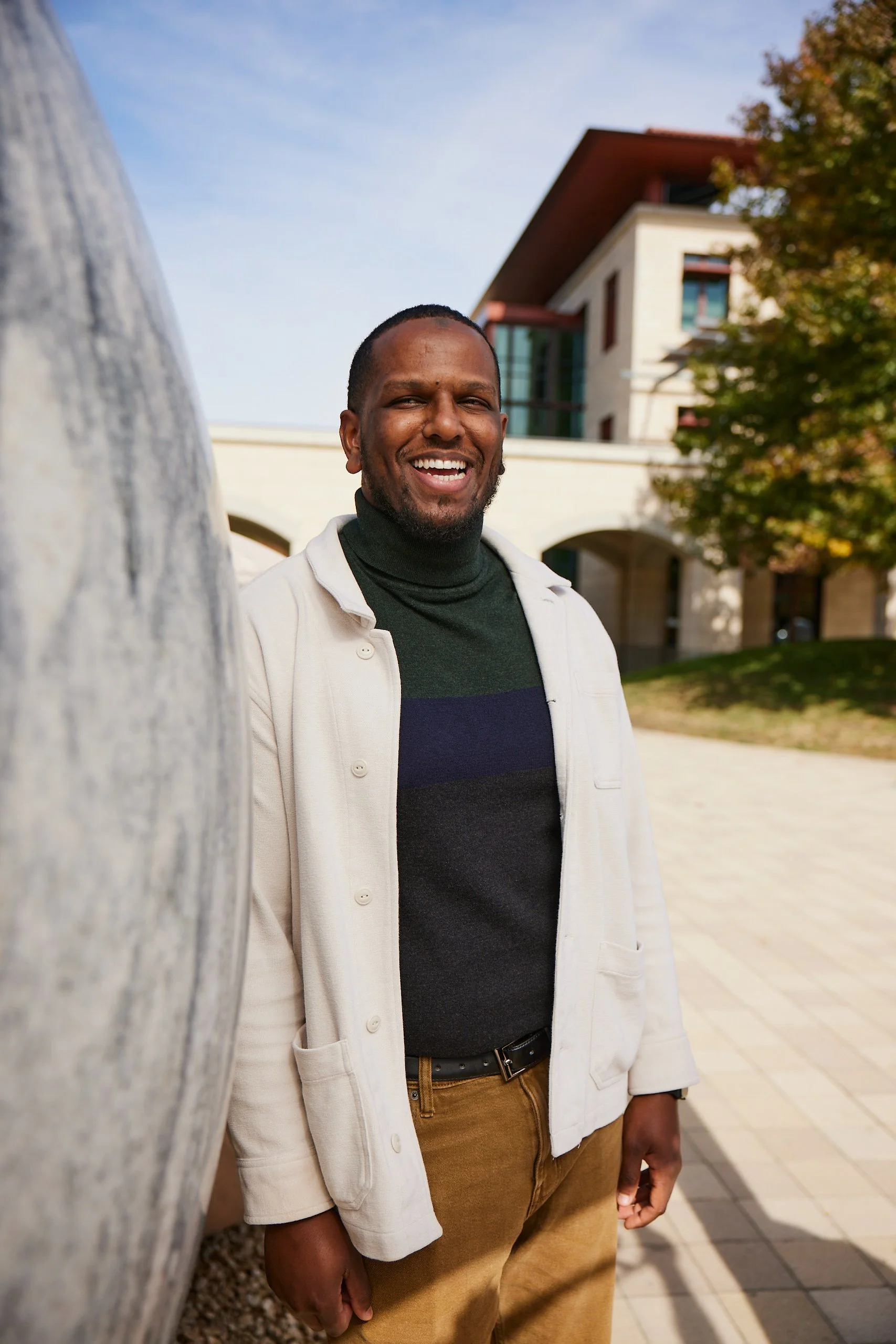 “Current” affairs - Dr. Osman selected for Gulf Research Program Early-Career Research Fellows 