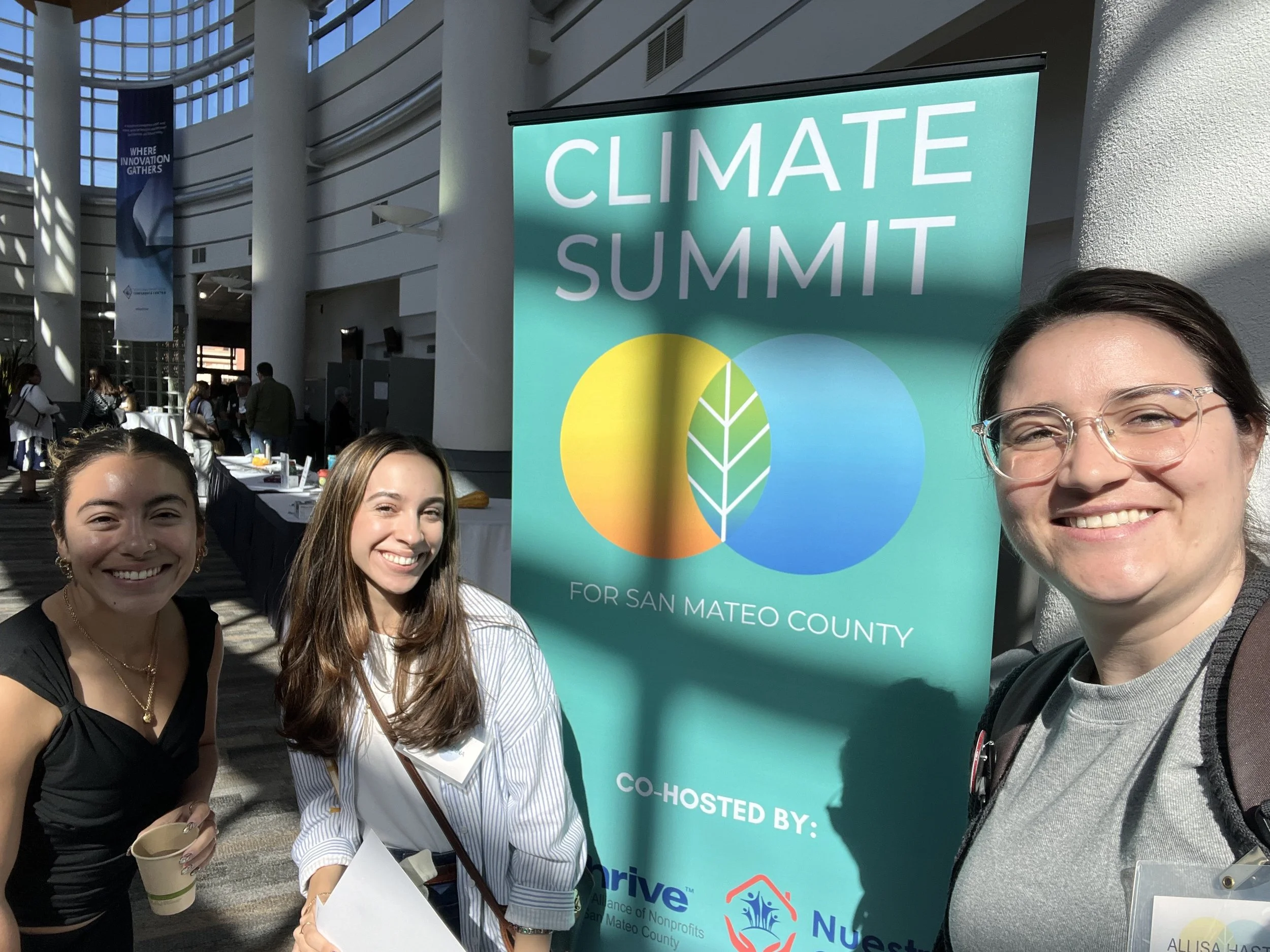 It’s the climb - A day at the Climate Summit for San Mateo County