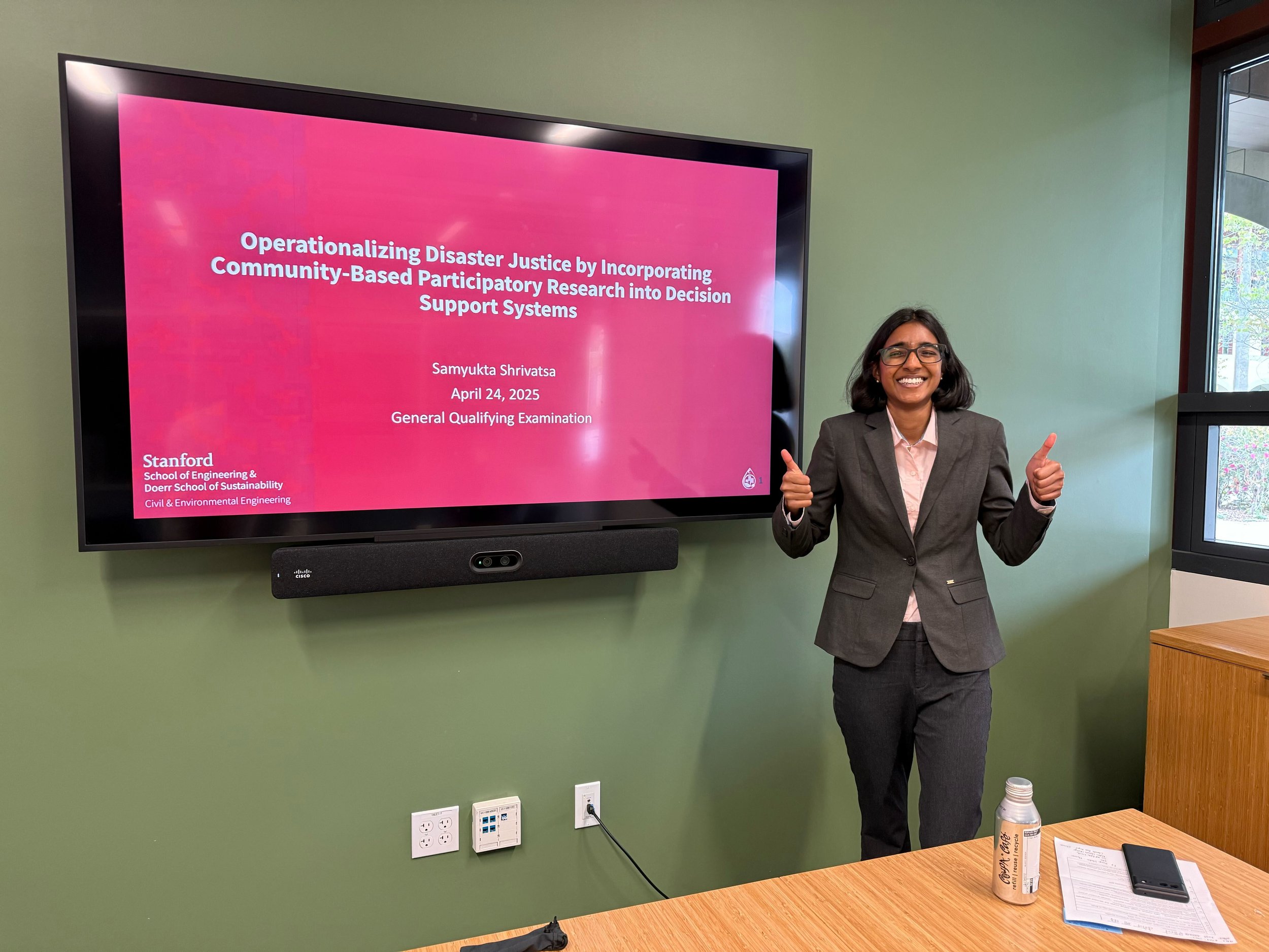 Congratulations to Sam, our new PhD candidate