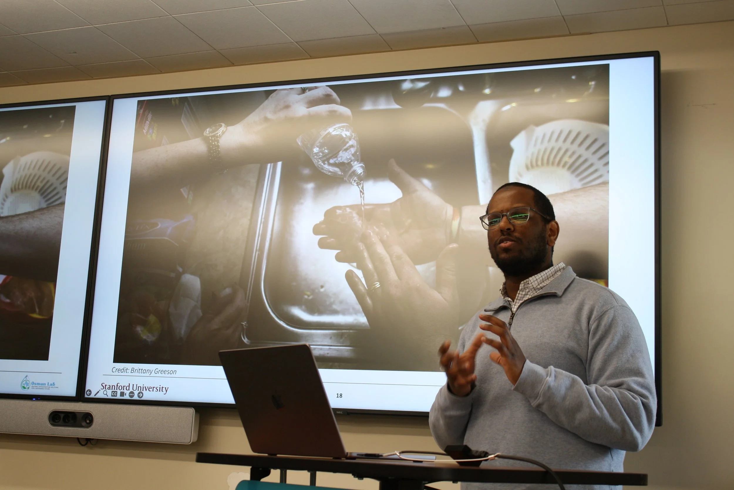 What’s up with WASH - Dr. Osman’s Faculty Seminar Talk 