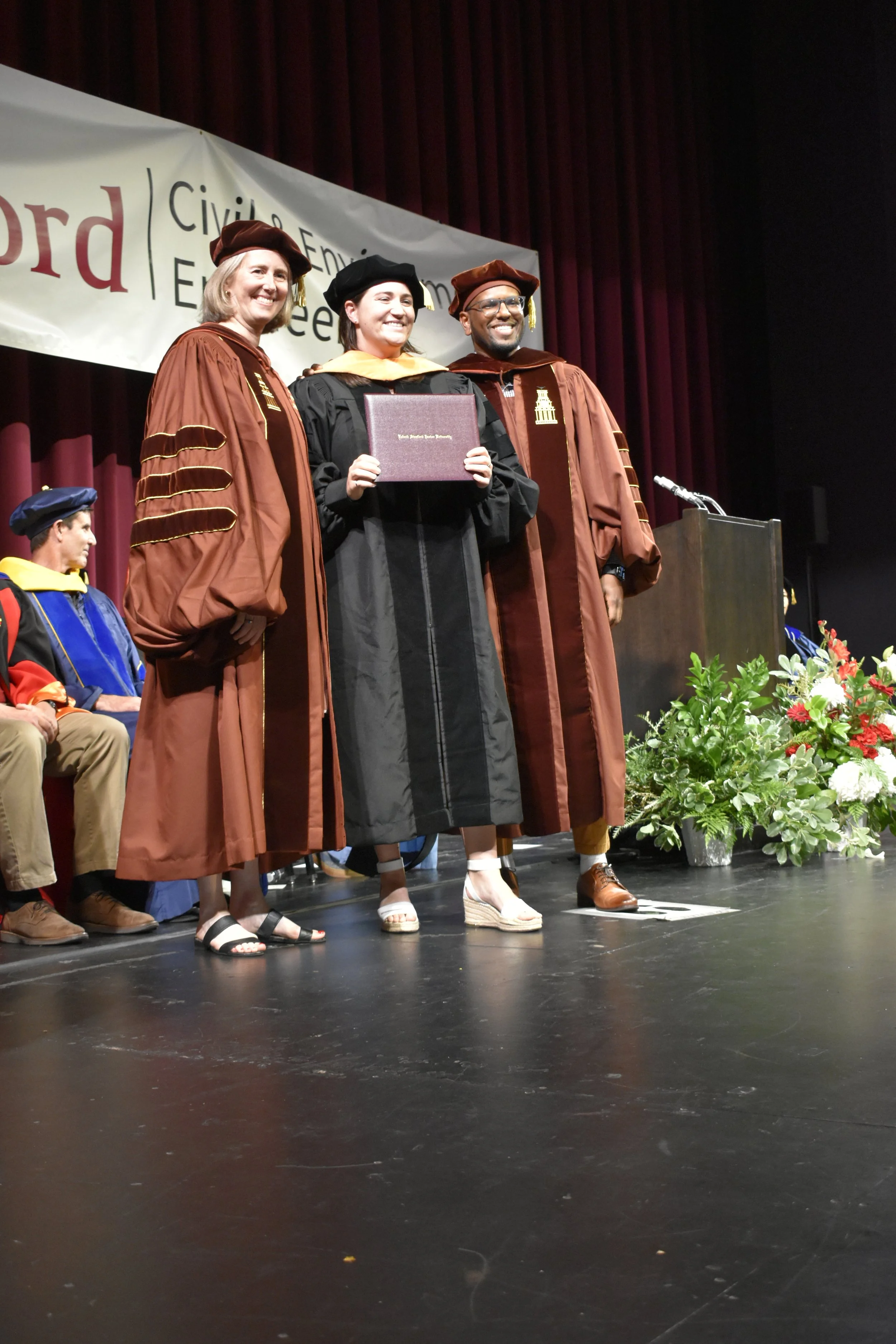 Ph.inished.D - Dr. Allisa Hastie dons the hood