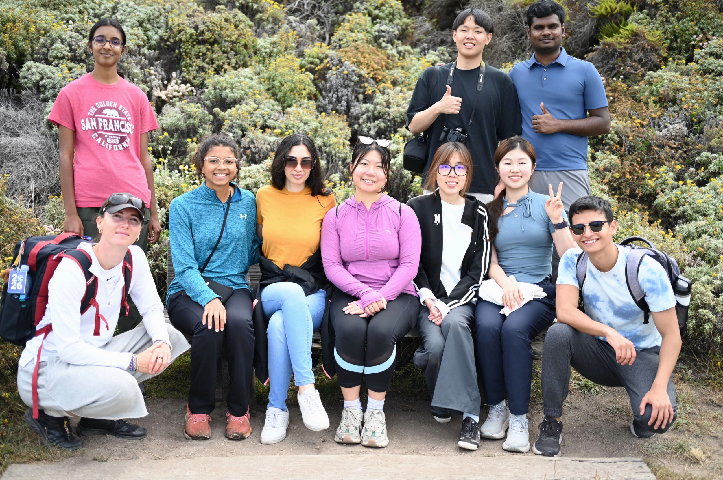 Osman Lab Afternoon Retreat in Carmel-by-the-Sea