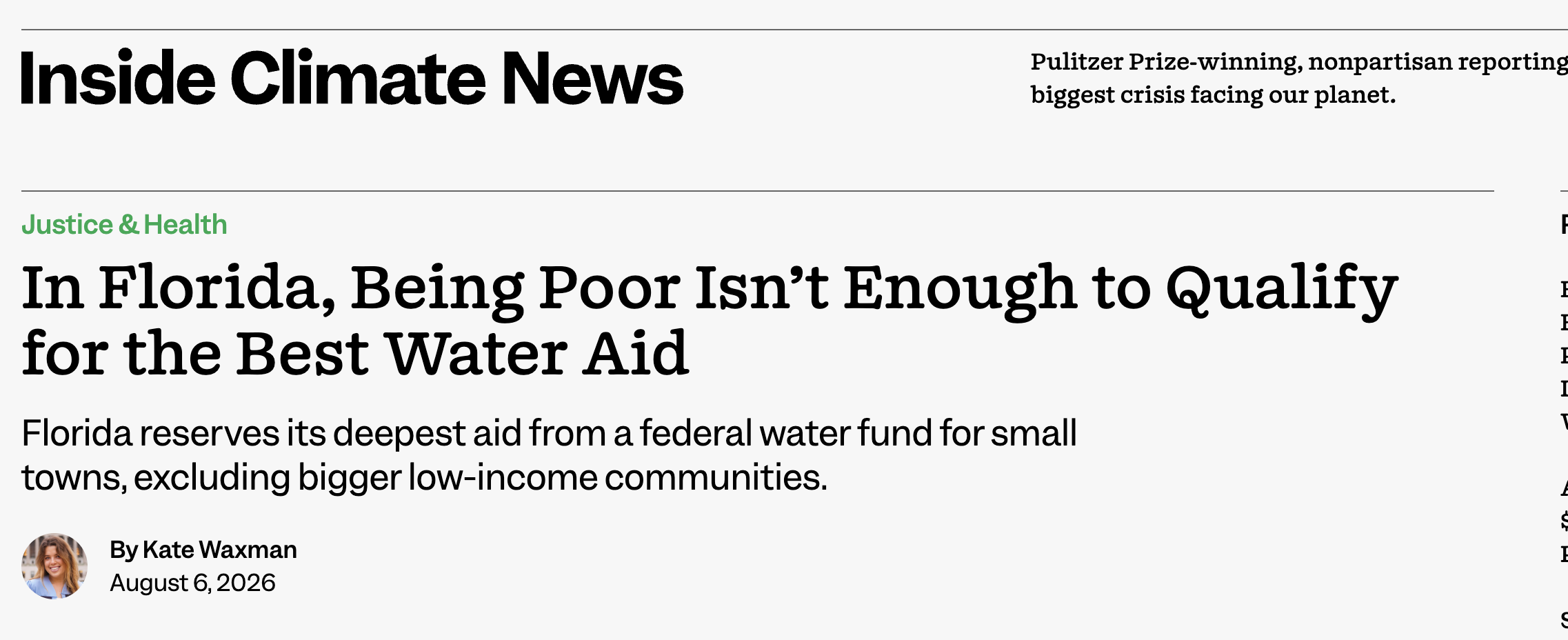 LabBeat: The BIL’s implications for drinking water funding