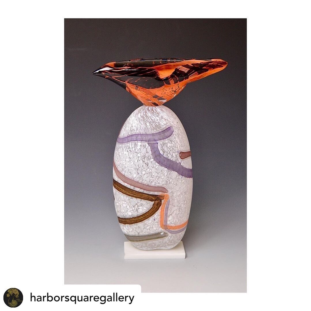 I am so glad to be a part of this new show at Harbor Square Gallery. The opening is this Thursday, Rockland. Please stop in. #jacobsonglass #harborsquaregallery #maineglass #birds #glassbirds #homeinteriors #interiordesigners #architecturaldigest