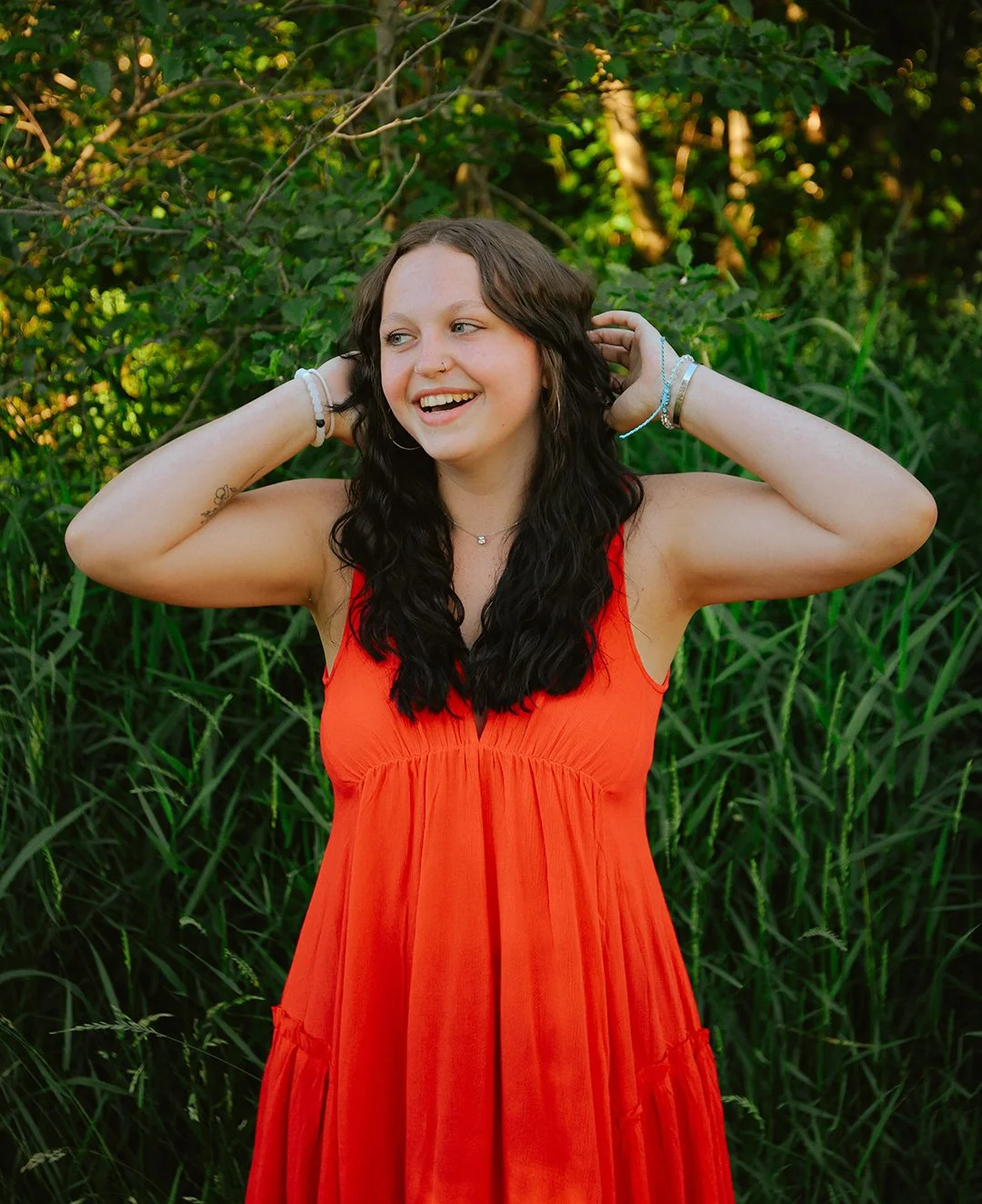 Redmond Oregon Perms with Brooklyn at Wilderluxe Beauty