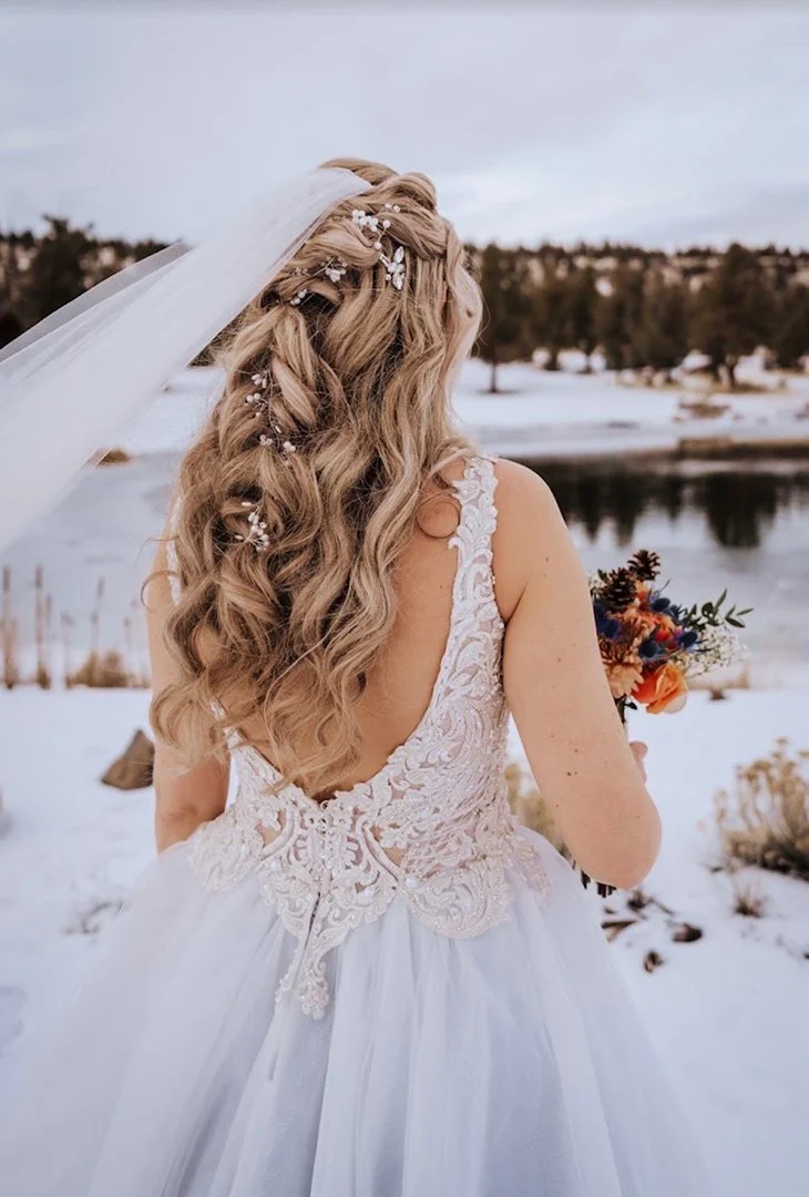 Redmond Oregon Bridal Hair & Makeup