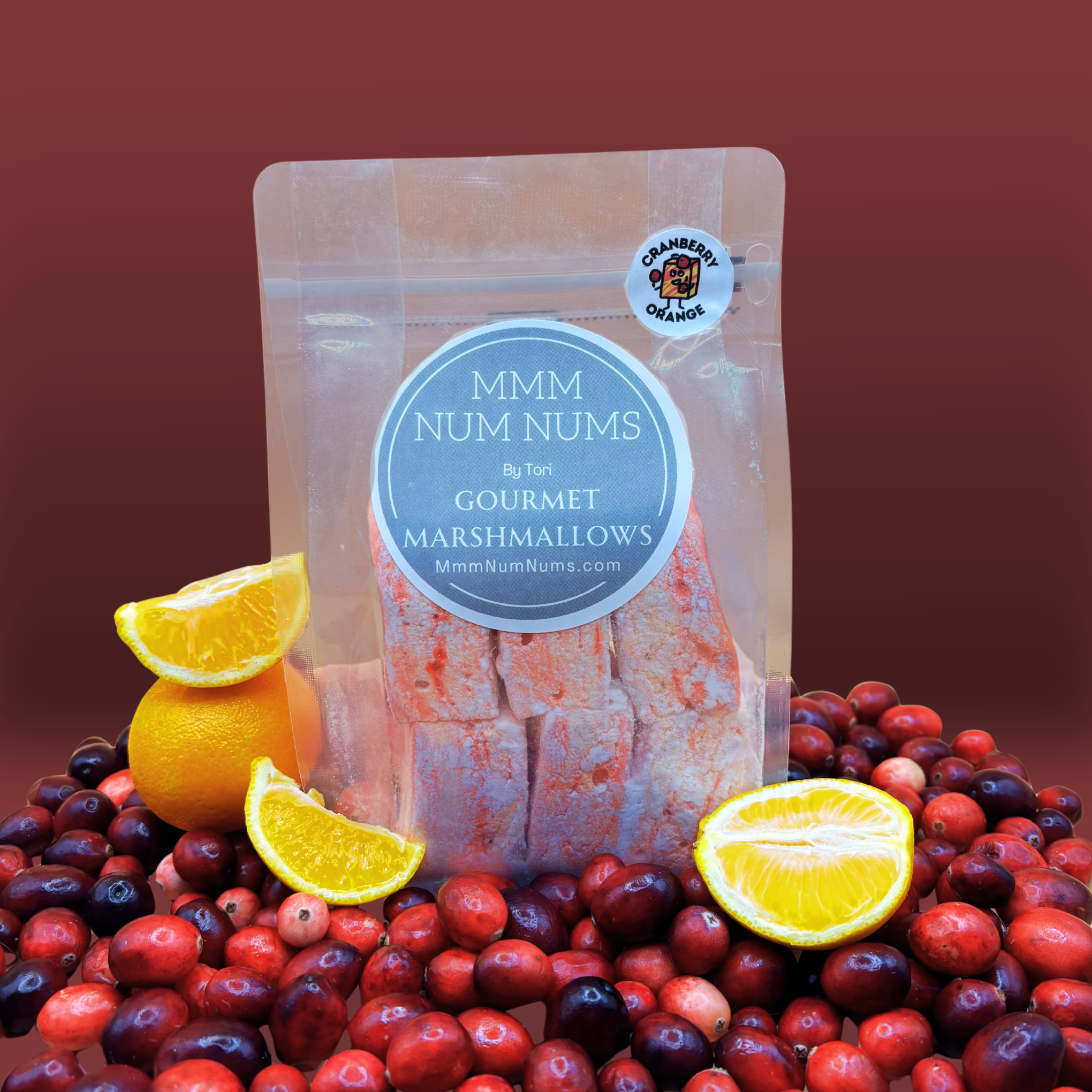 Cranberry Orange Marshmallow