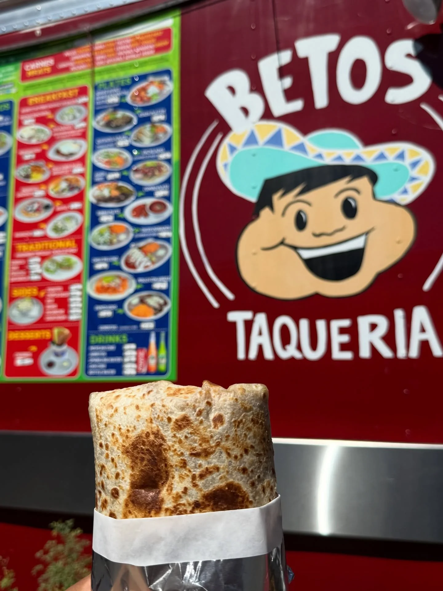 Warning: May cause serious burrito cravings. 🌯🤤