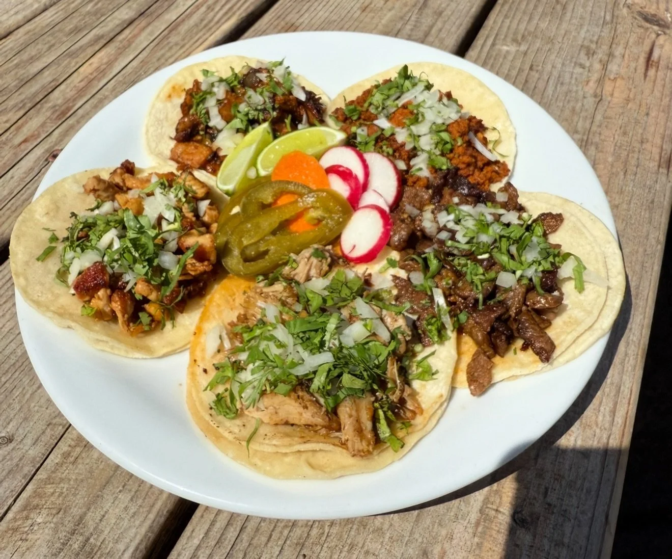 Let&rsquo;s enjoy this sunny weather with your favorite tacos! ☀️