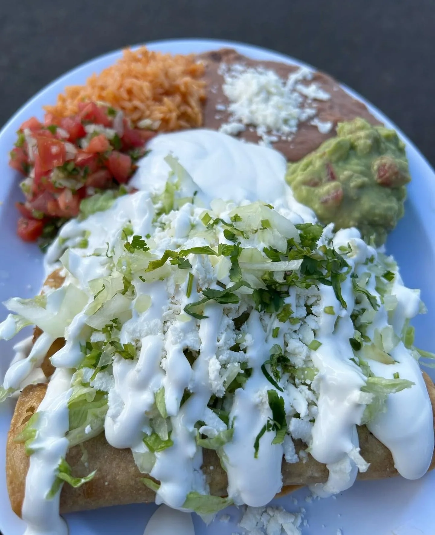 It&rsquo;s a beautiful sunny Monday and warm days are ahead ☀️

Not sure what to order this week? We&rsquo;ve got you covered with our tacos dorados.  Choose your favorite meat, veggie options always available.