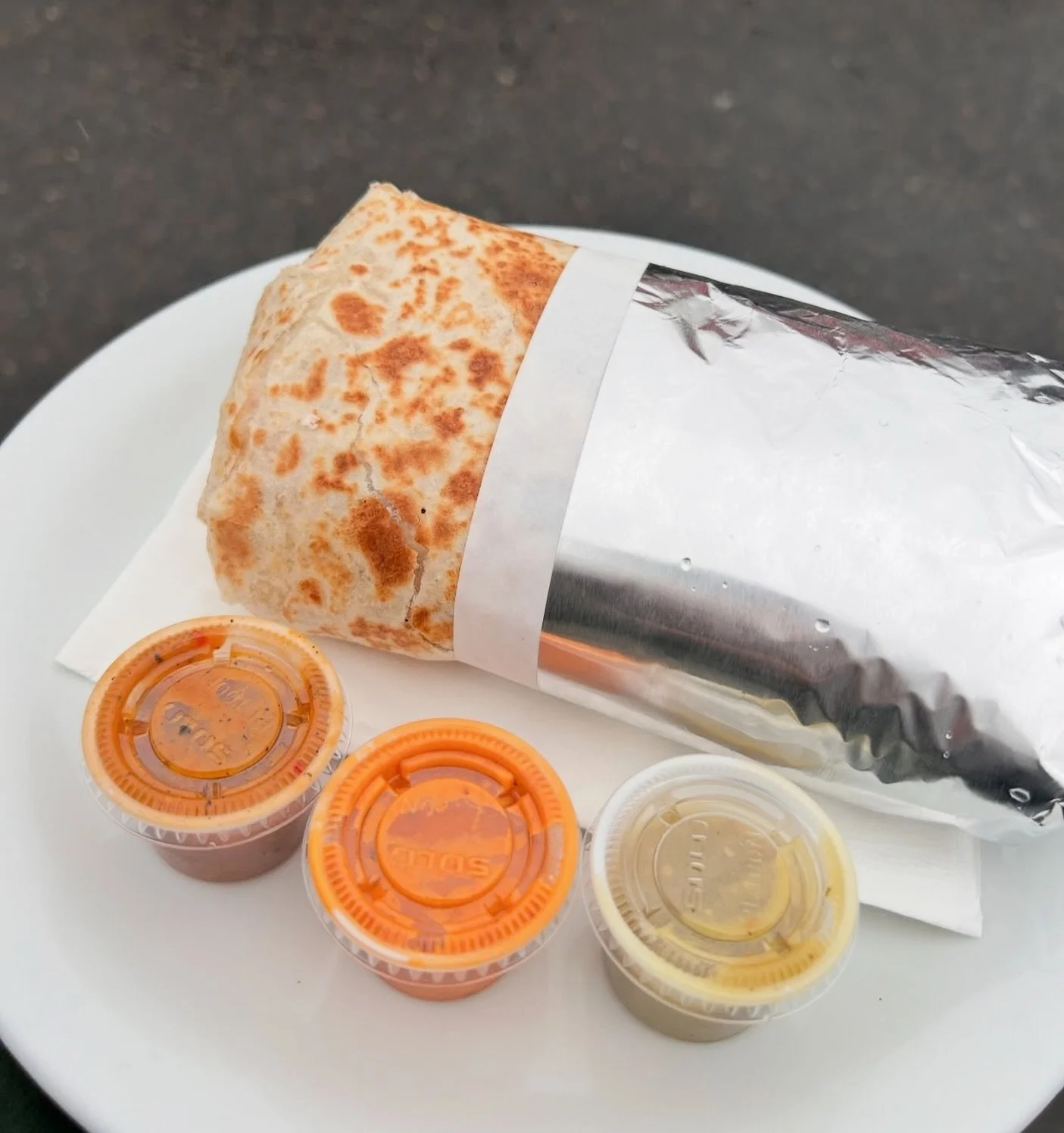 Do we think last two days of rain?! In the meantime, what&rsquo;s your go to burrito?🌯