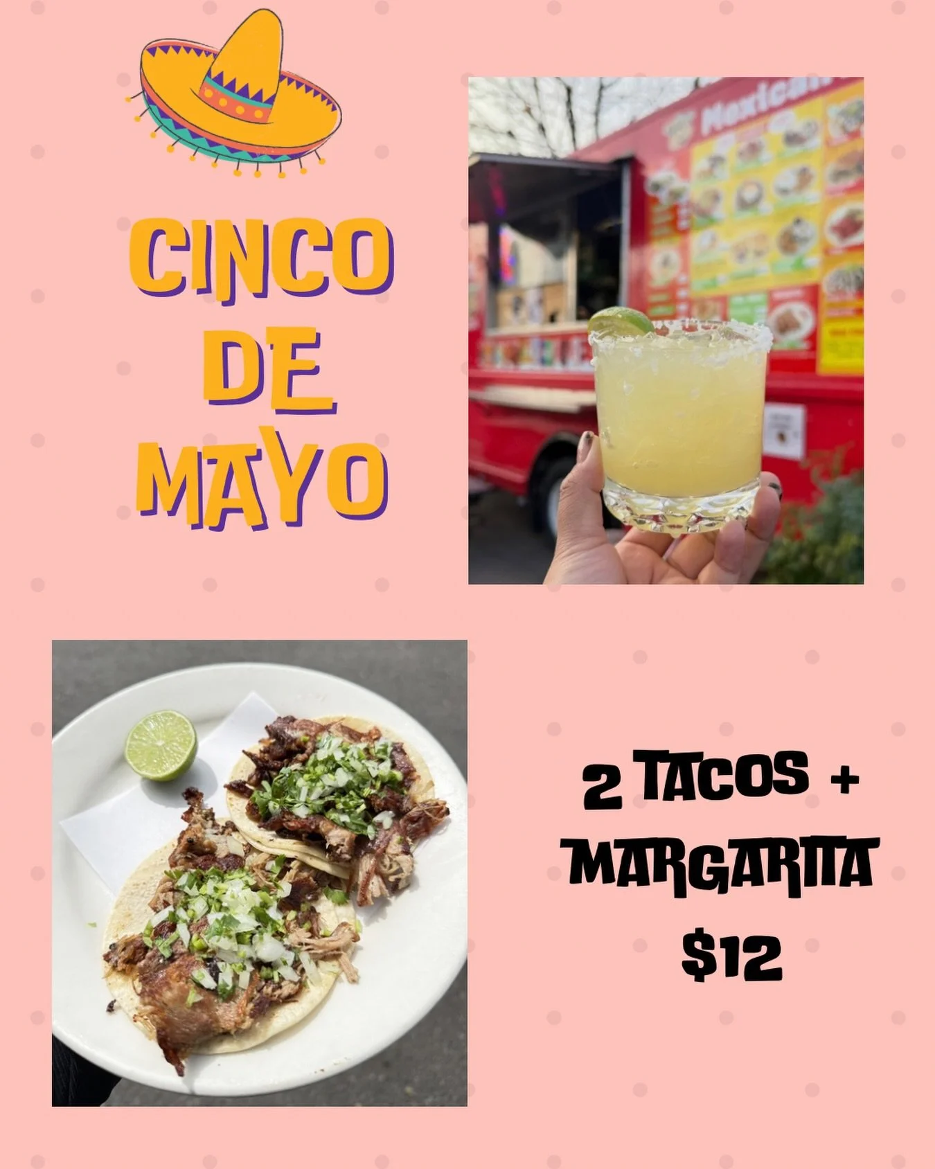 The best crossover you didn&rsquo;t know you needed&hellip; Taco Tuesday x Cinco de Mayo 🌮✨

Celebrate with our taco deal + special menu today!

Only at our Havalina spot
