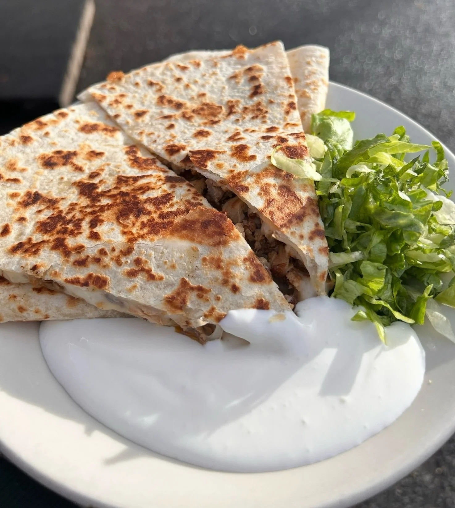 Our fav day of the week has arrived, FRIDAY! 
What&rsquo;s your go to quesadilla meat option? 🧀