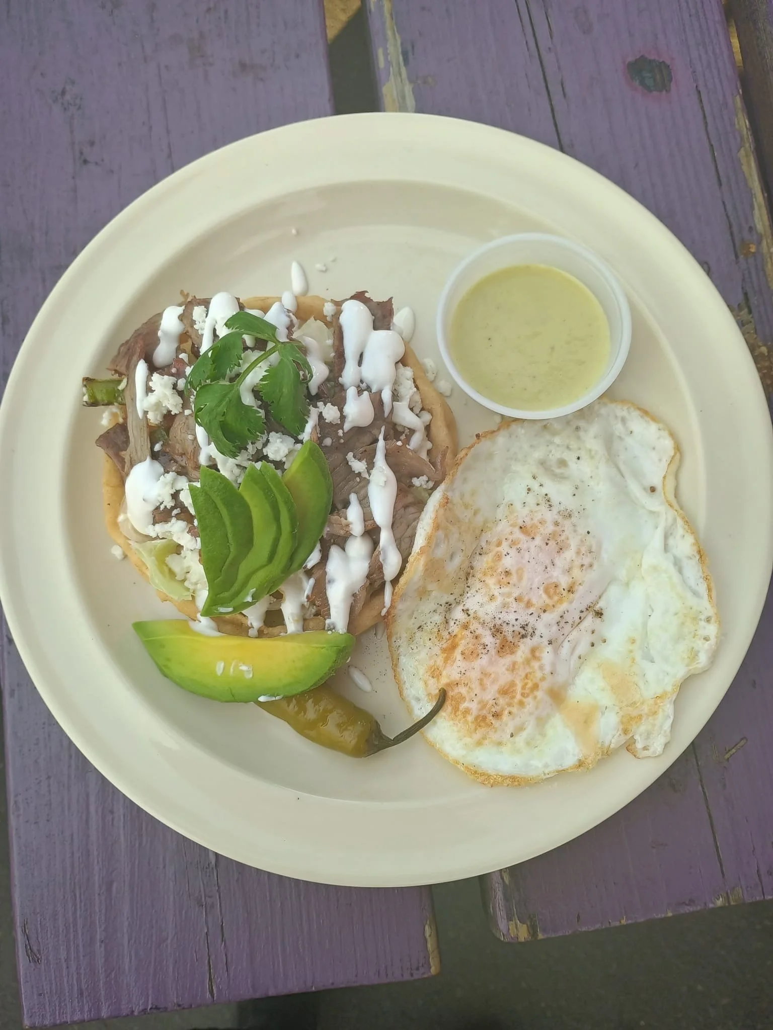 Our breakfast/brunch specials are happening today @havalinapdx. See you at 11. Breakfast sope and pancakes ☀️