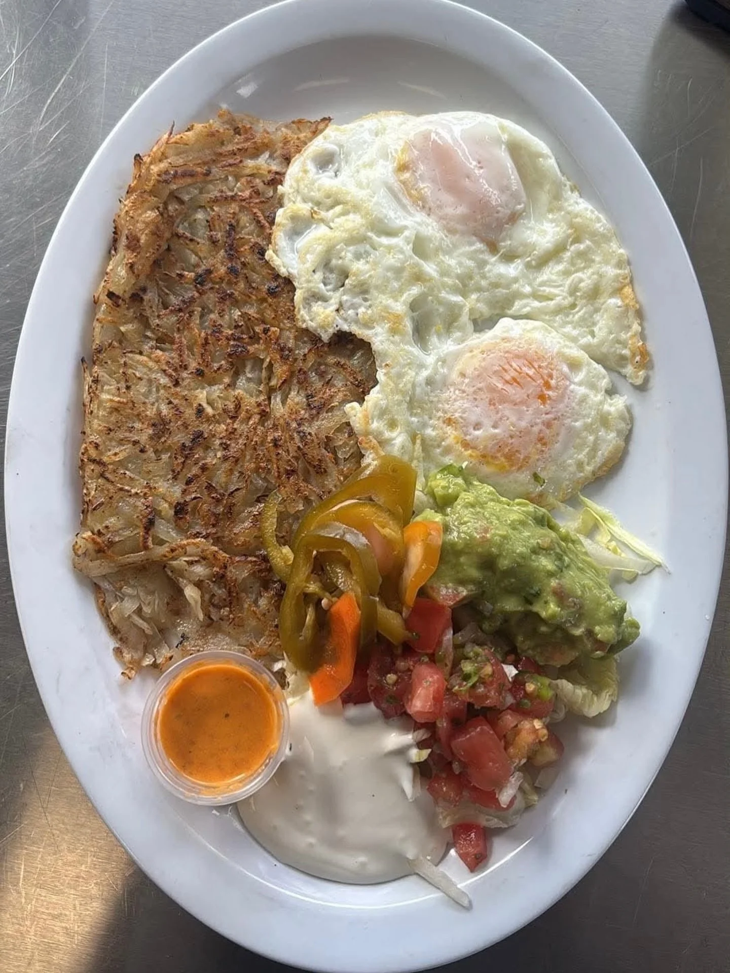 Our cook Agus continues with this Brunch specials.  Available @havalinapdx