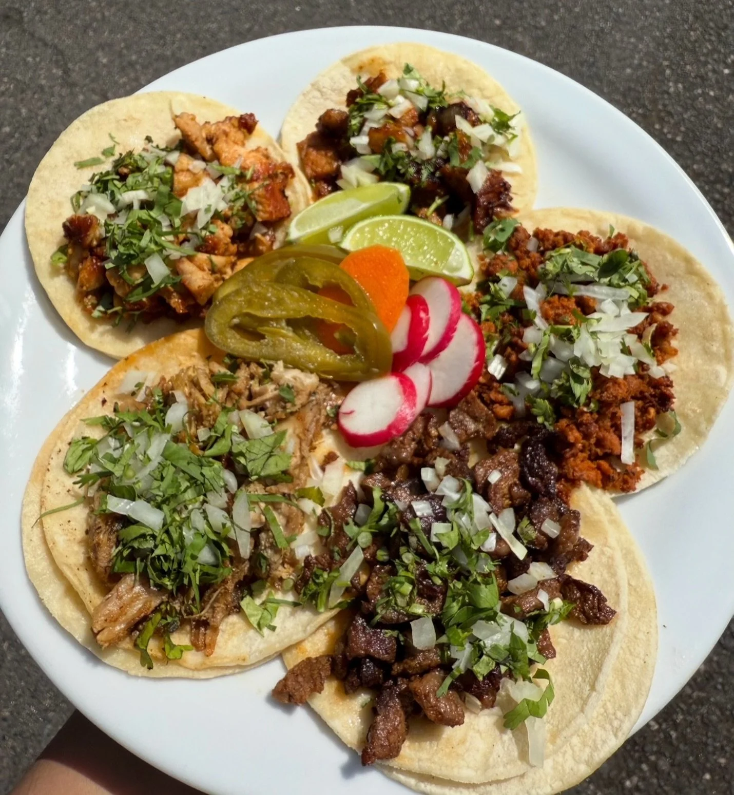 Cozy weather calls for yummy tacos.  Choose from your fav meat or veggie options and let us us know your go to order 😋