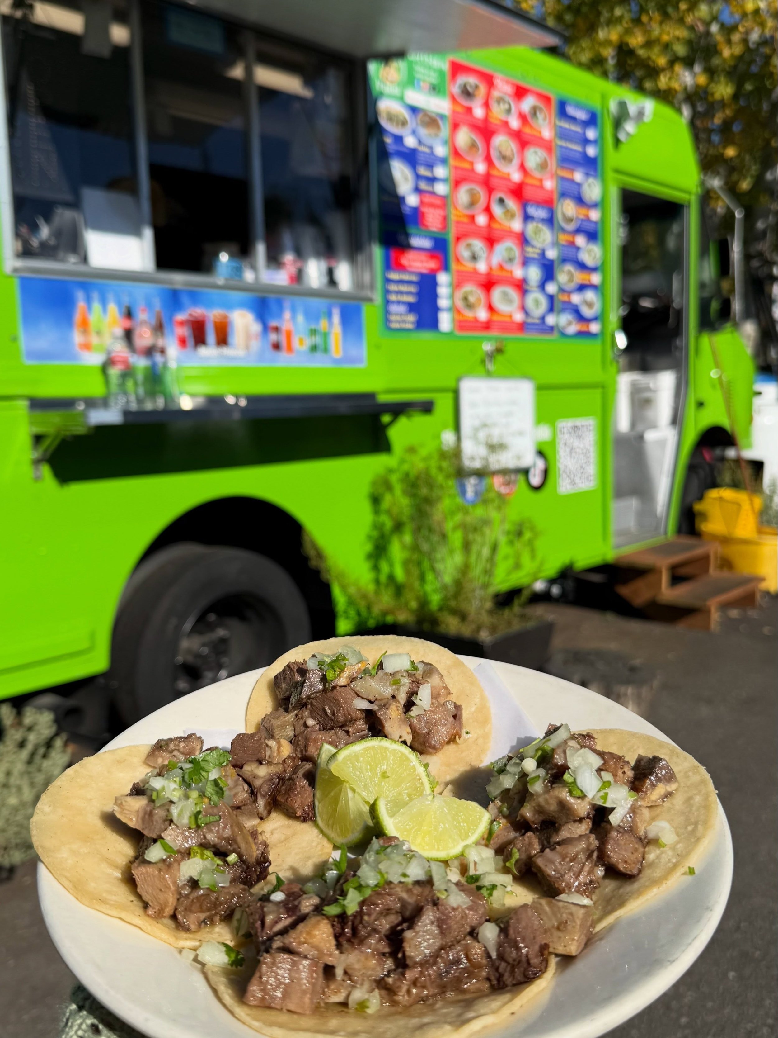 Happy Friday! Lengua tacos, burritos, and quesadillas always available to you. Available at all 3 locations 😋
