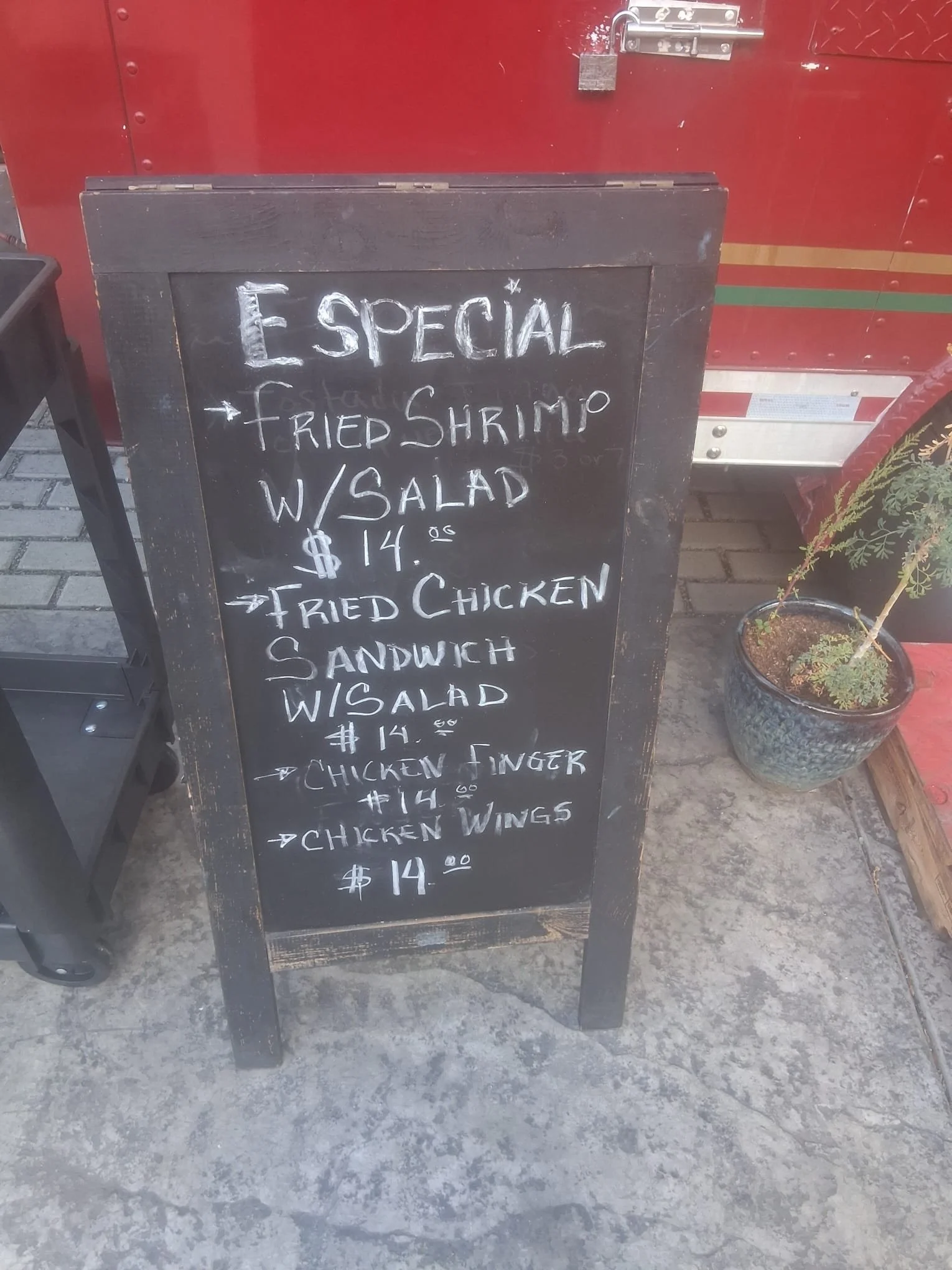 Specials happening at our @callbackpdx location ✨