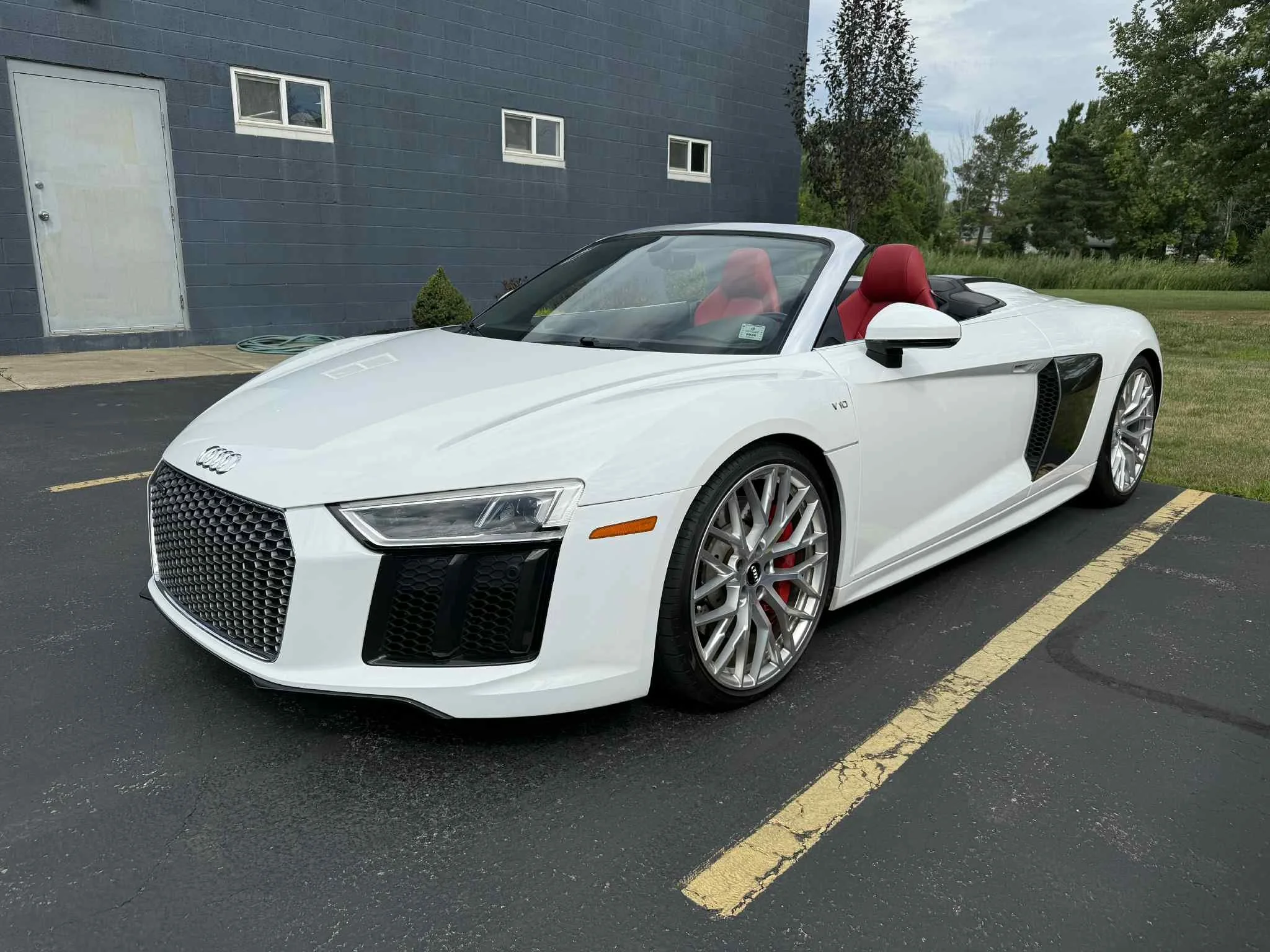 2018 Audi R8 Spyder