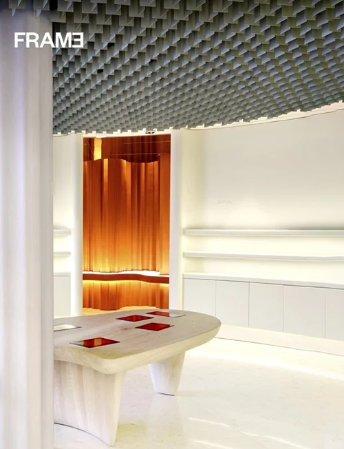 Frame Magazine feature on new hospitality interiors
